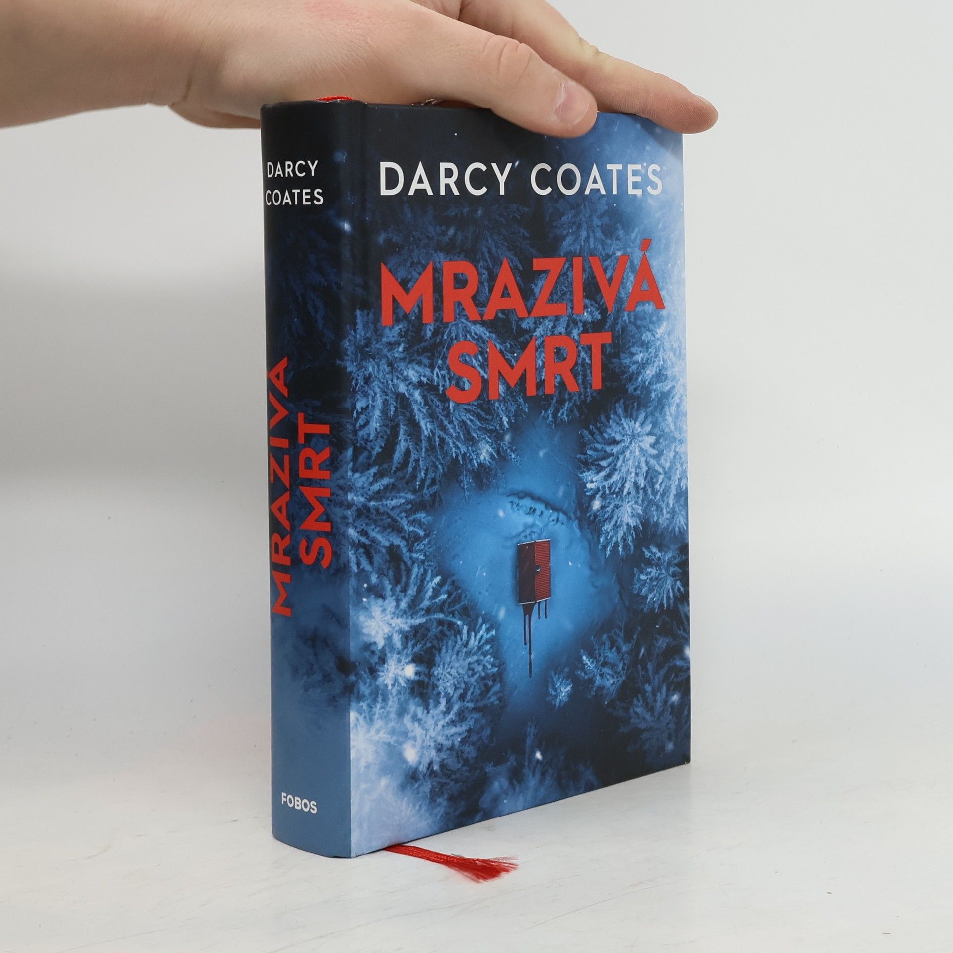 Darcy Coates Mrazivá smrt
