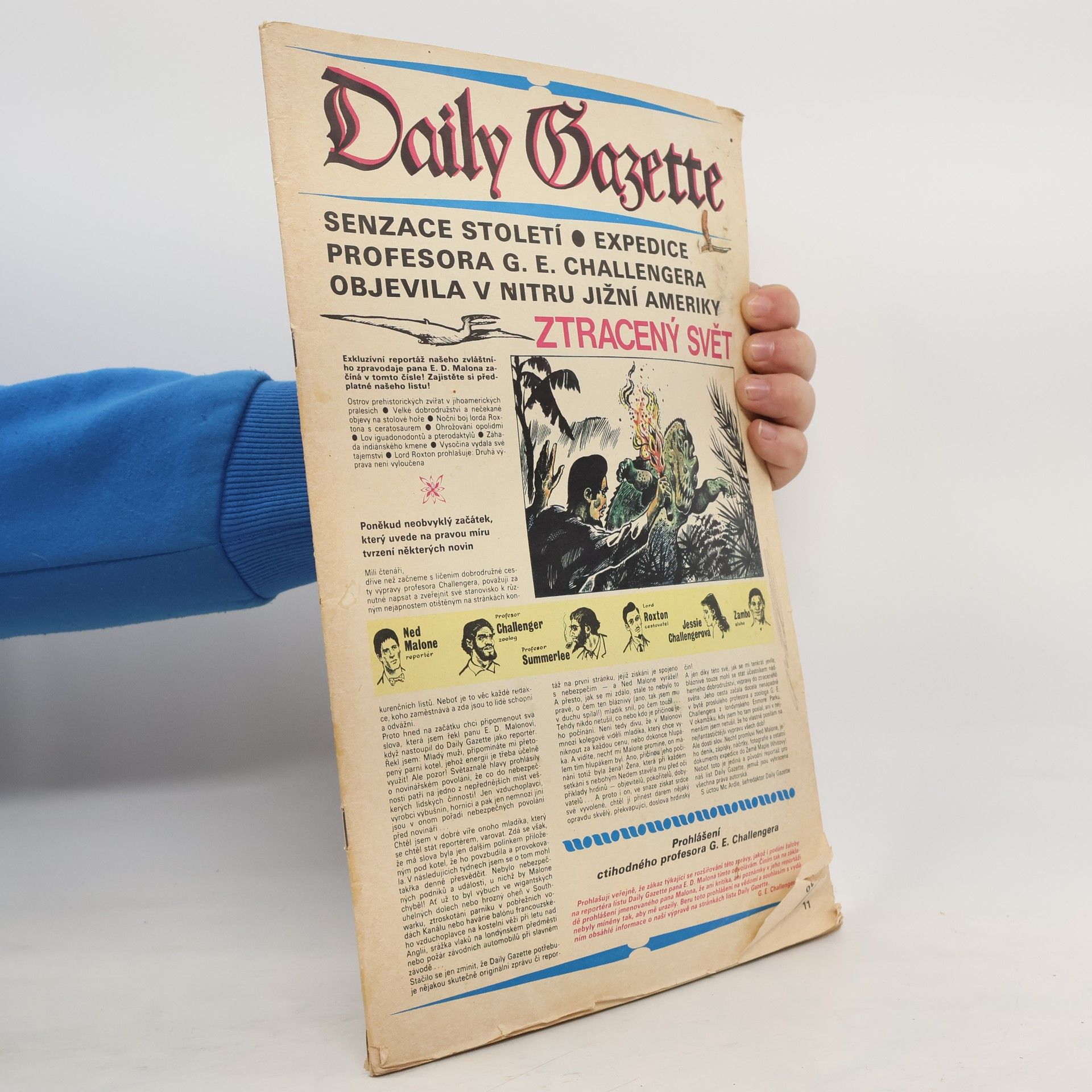 Vlastislav Toman ABC speciál 88 léto. Ztracený svět