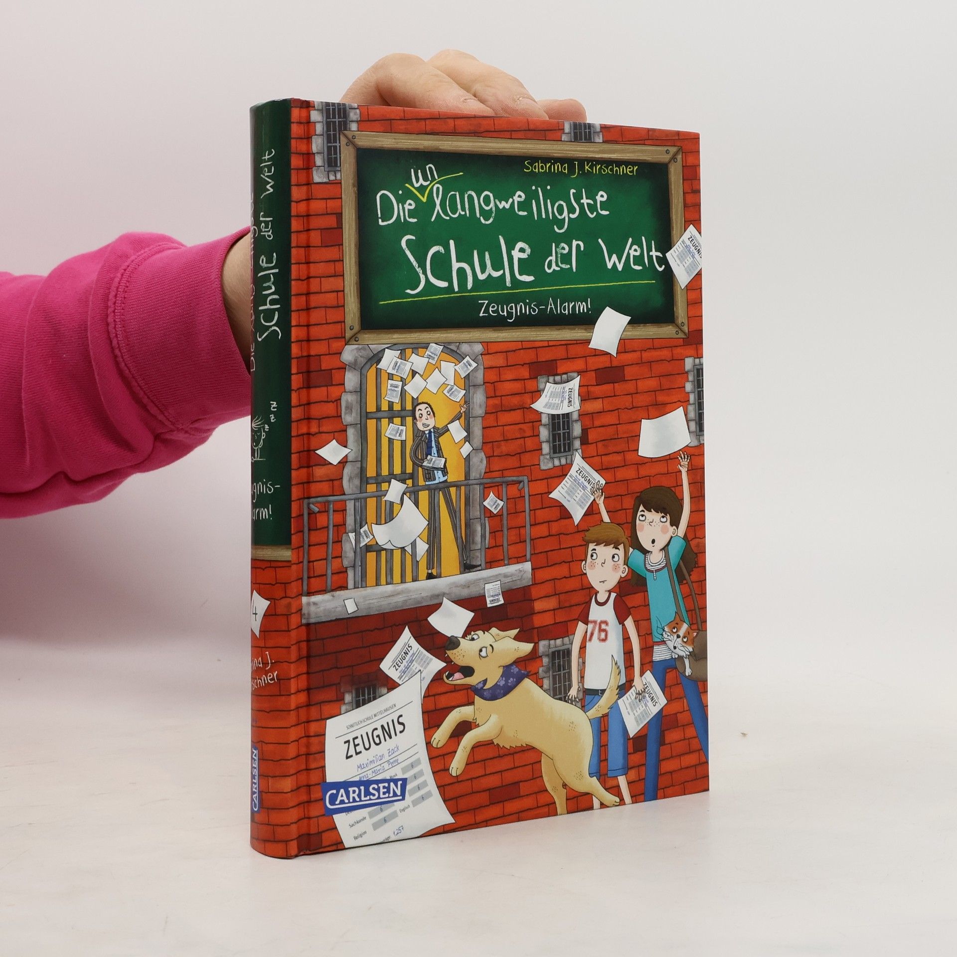 Sabrina J. Kirschner Zeugnis-Alarm!