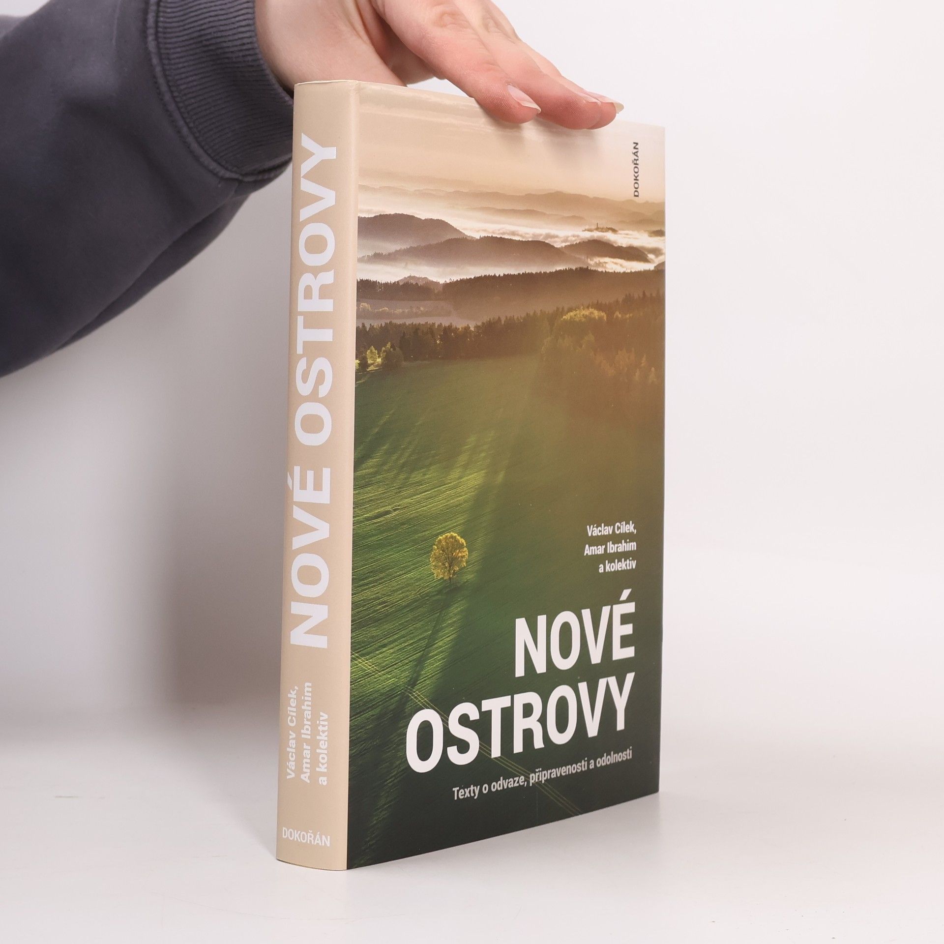 Václav Cílek Nové ostrovy