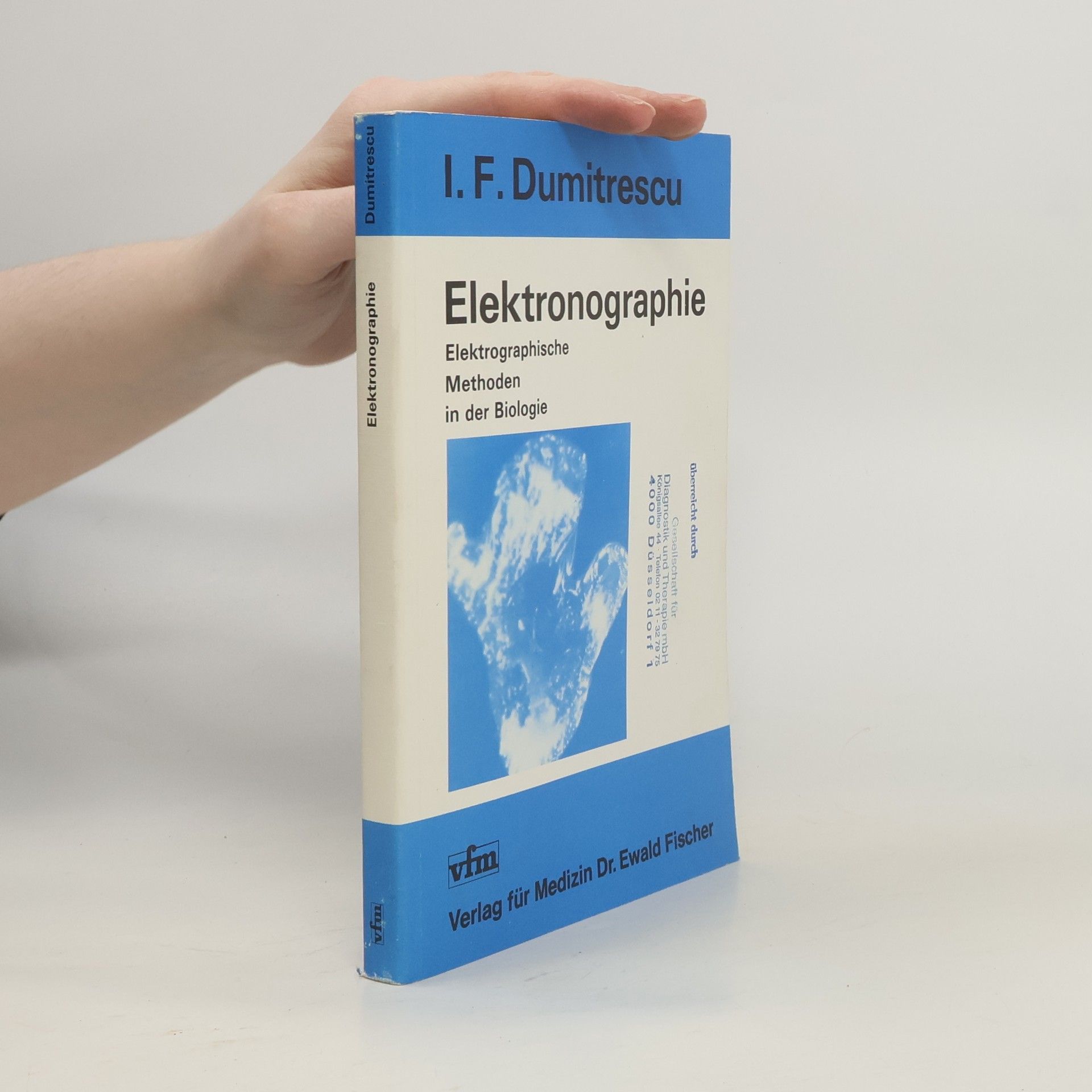 Ioan Florin Dumitrescu Elektronographie