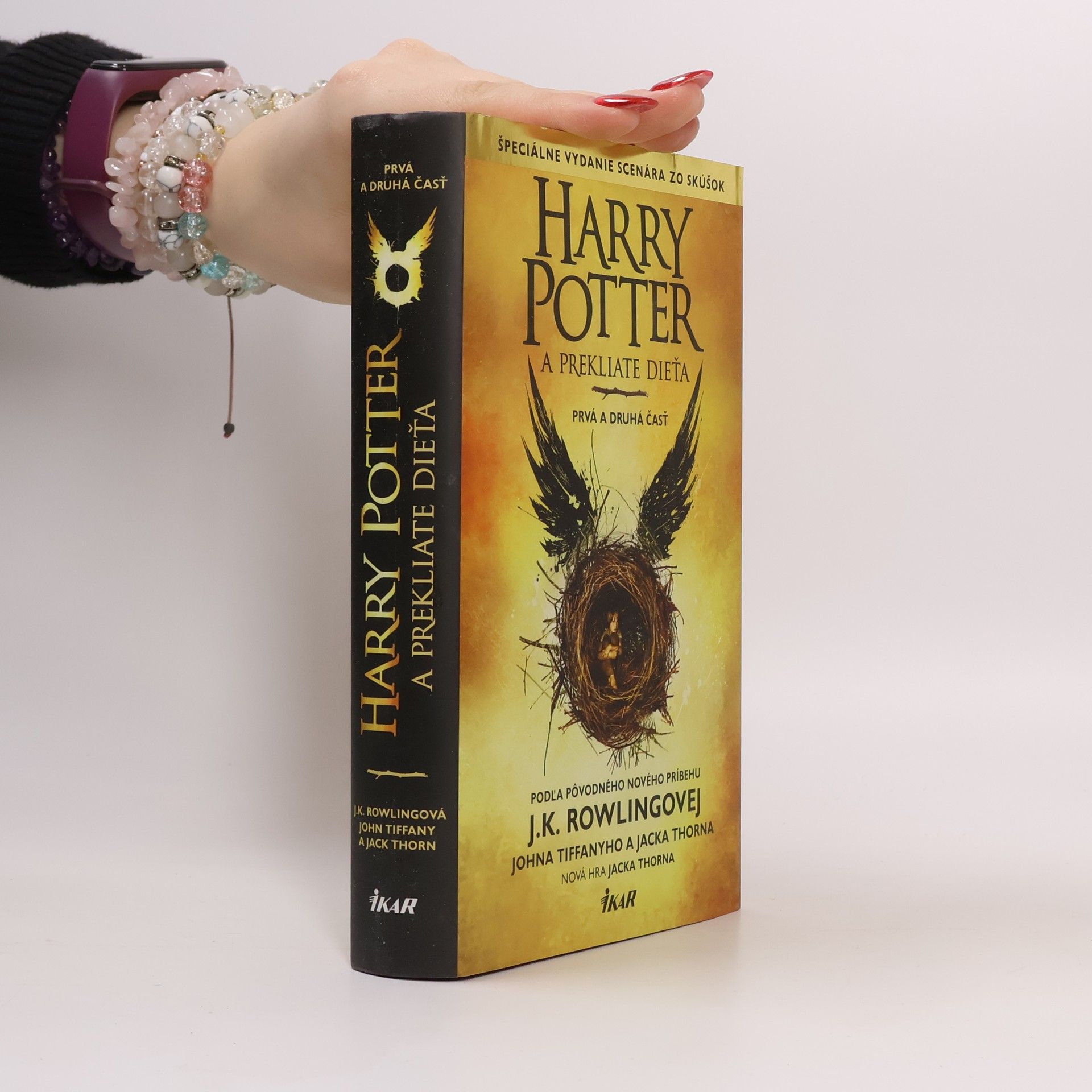 Jack Thorne Harry Potter a prekliate dieťa