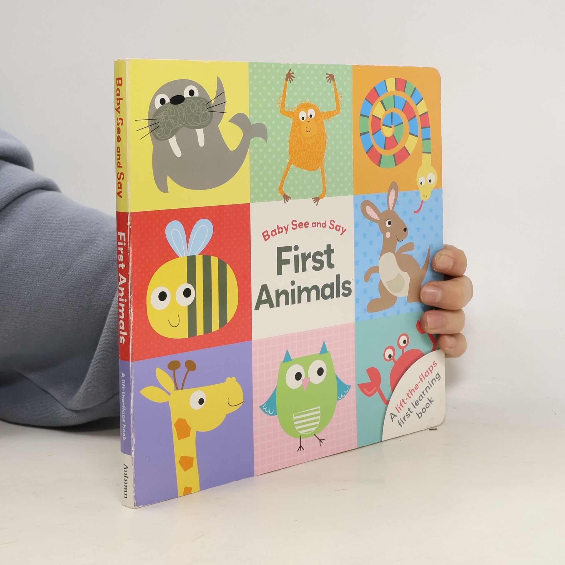 Igloo Books Baby See and Say: First Animals