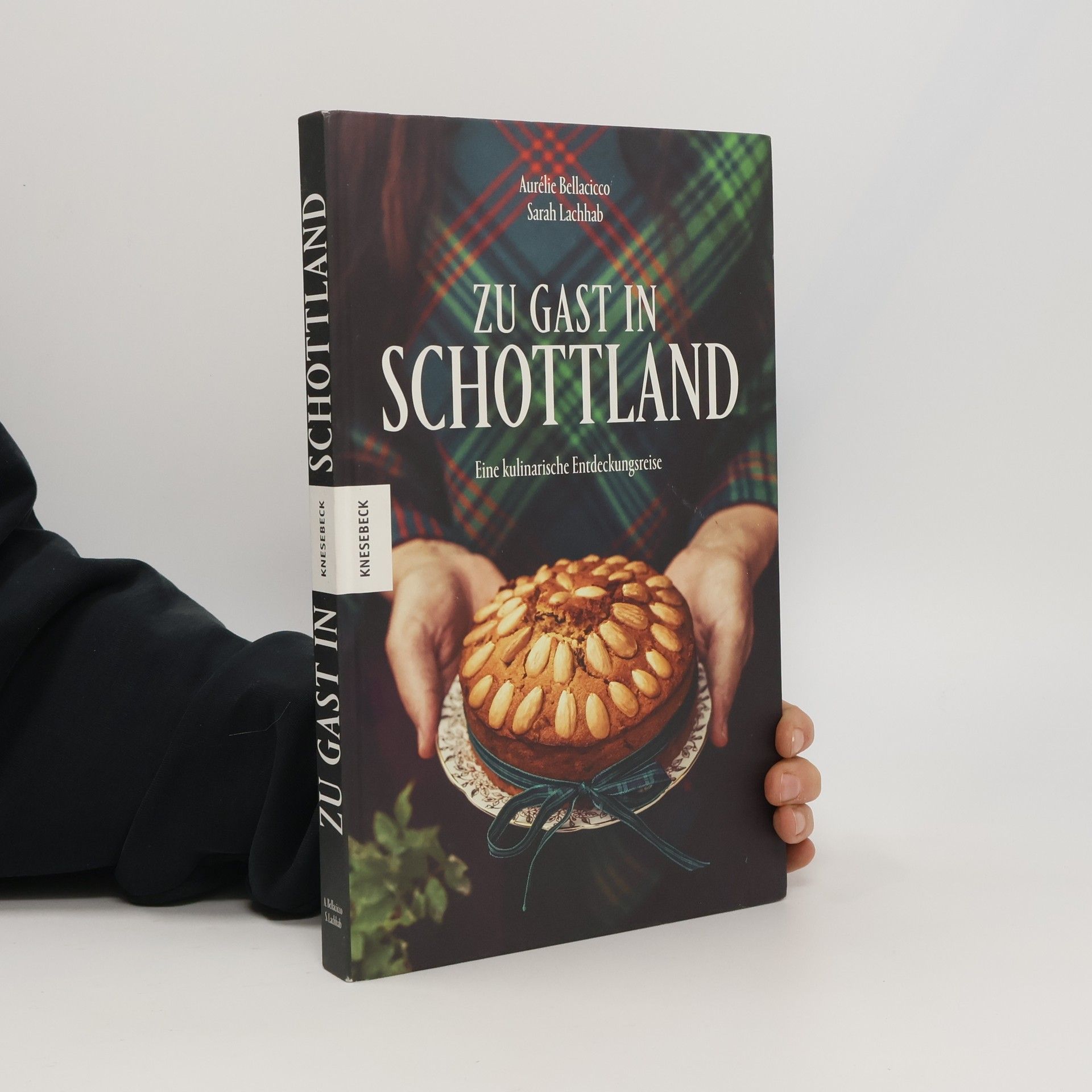 Sarah Lachhab Zu Gast in Schottland