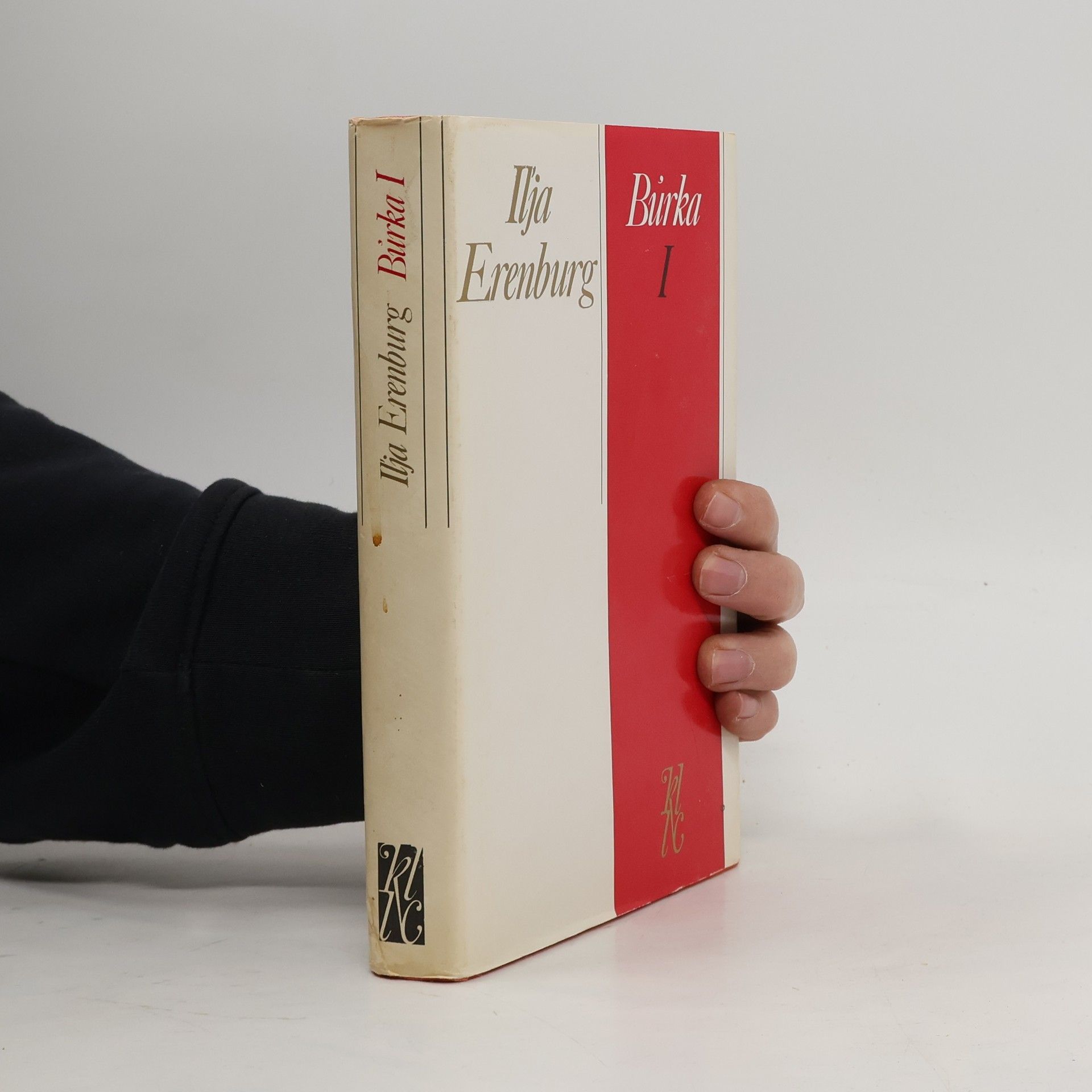 Ilja Grigorjevič Ehrenburg Búrka I