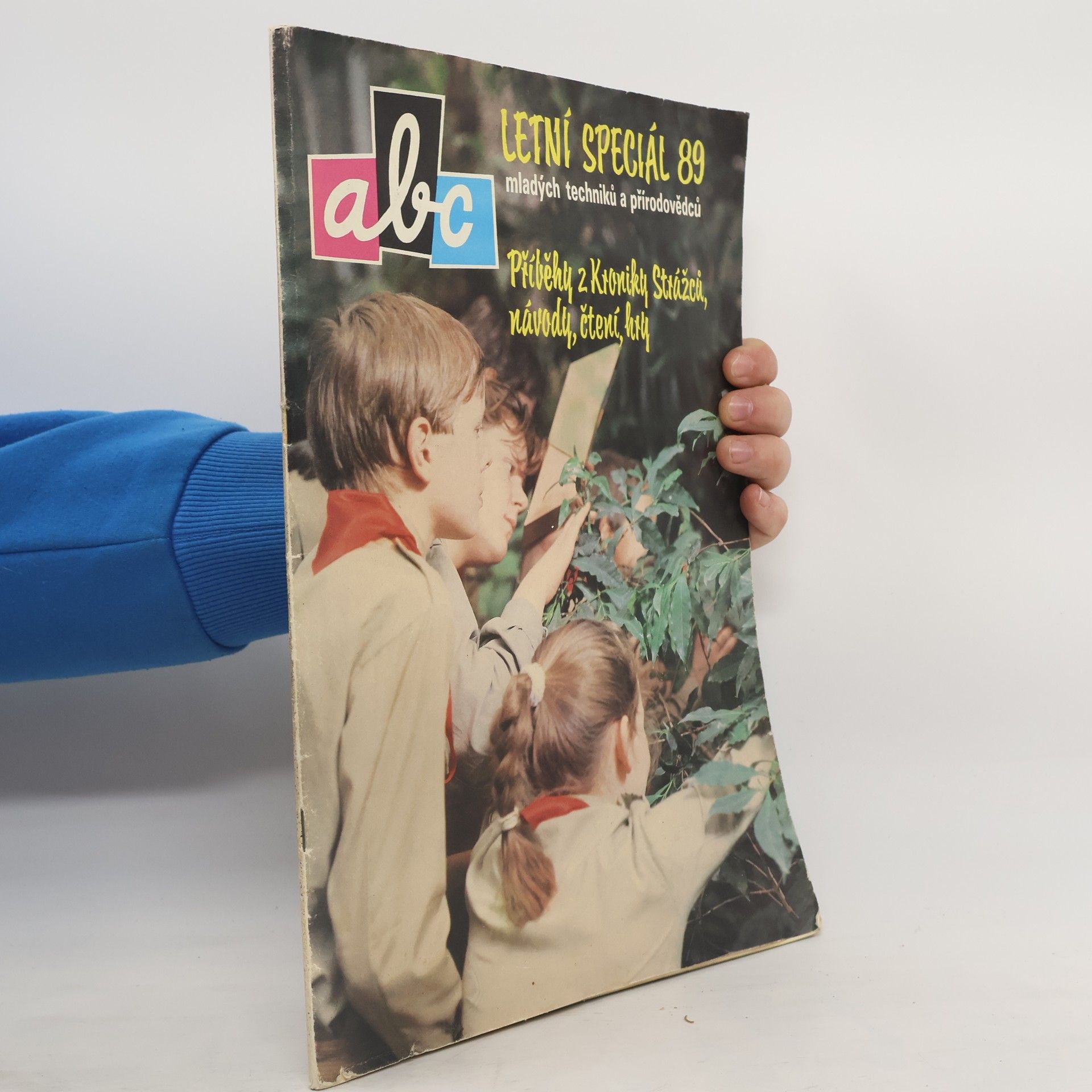 V. Toman ABC mladých techniků a přírodovědců : letní speciál 89