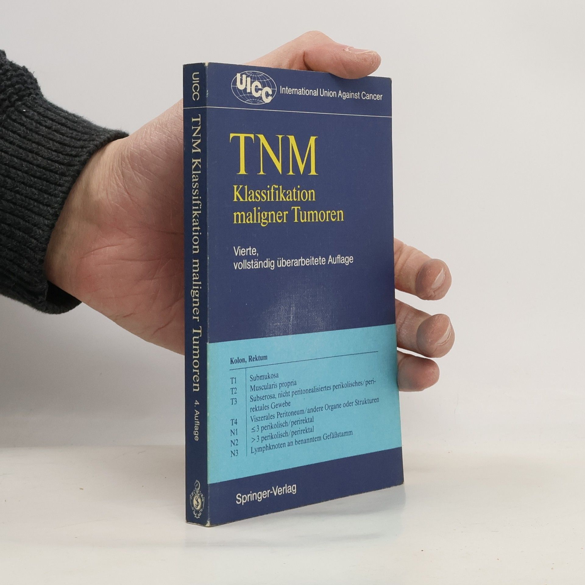 Autores varios TNM-Klassifikation maligner Tumoren