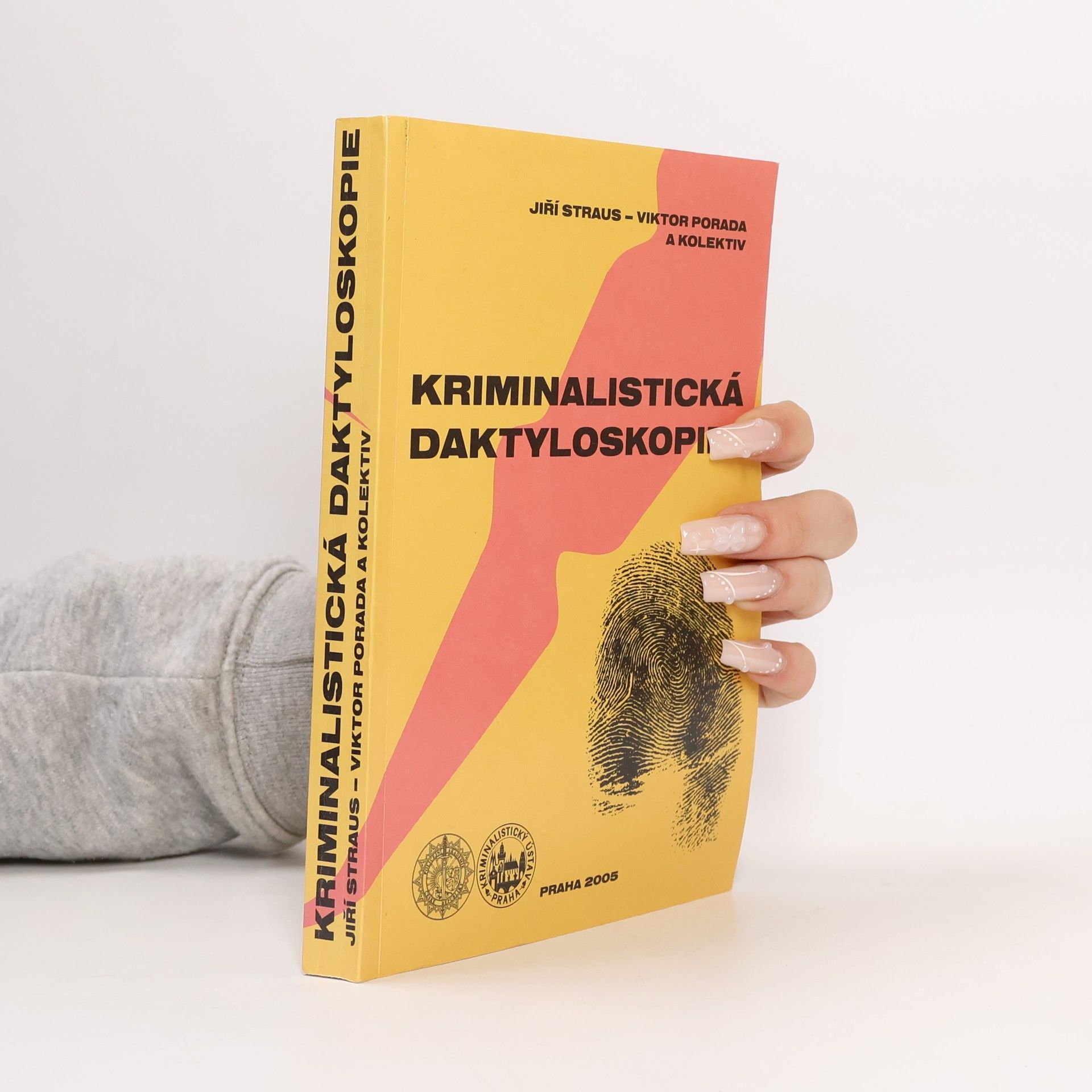 Jiří Straus Kriminalistická daktyloskopie