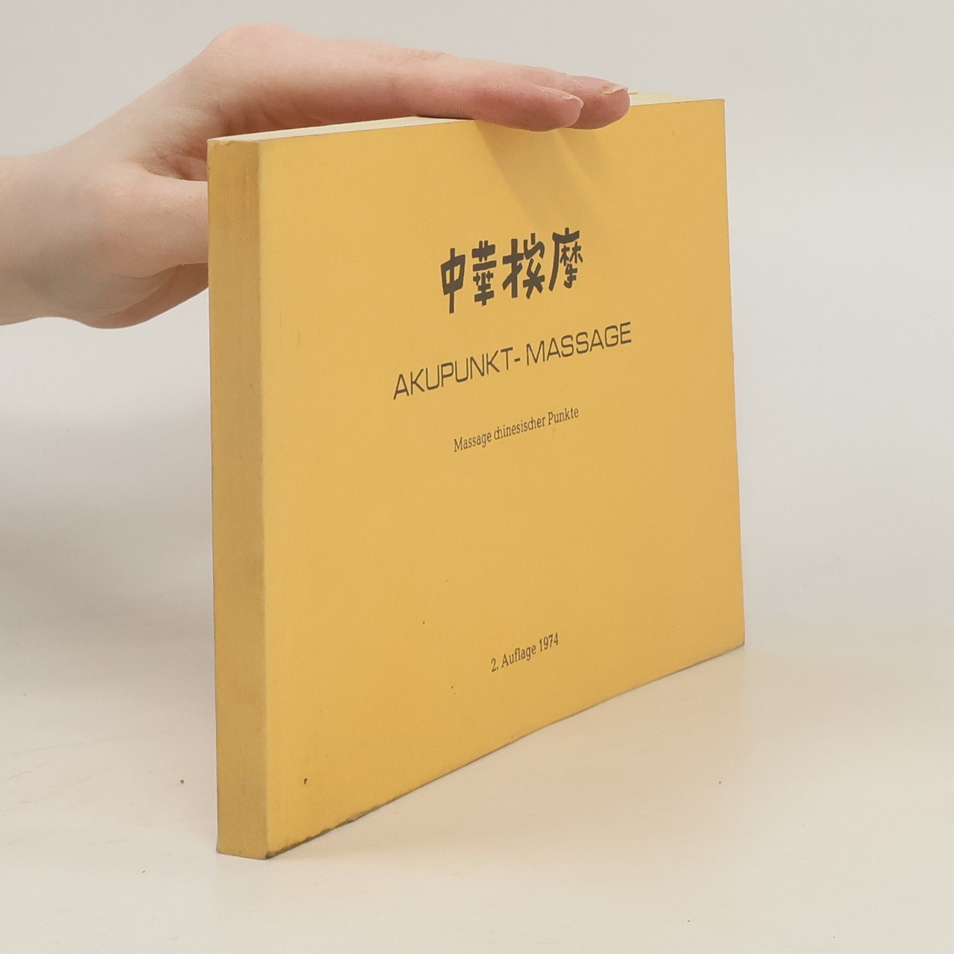 Autorenkollektiv Akupunkt-Massage