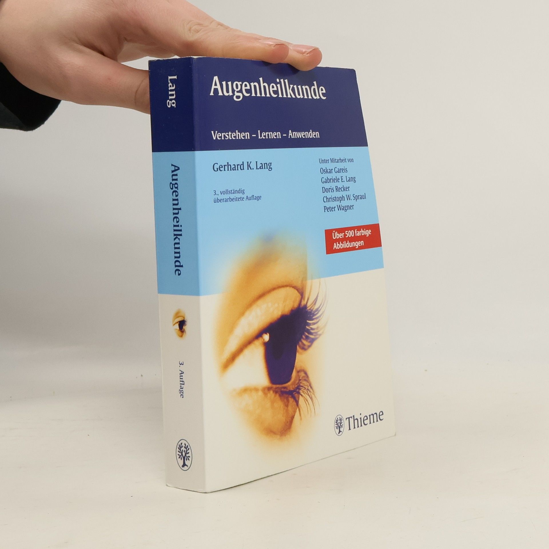 Gerhard K. Lang Augenheilkunde