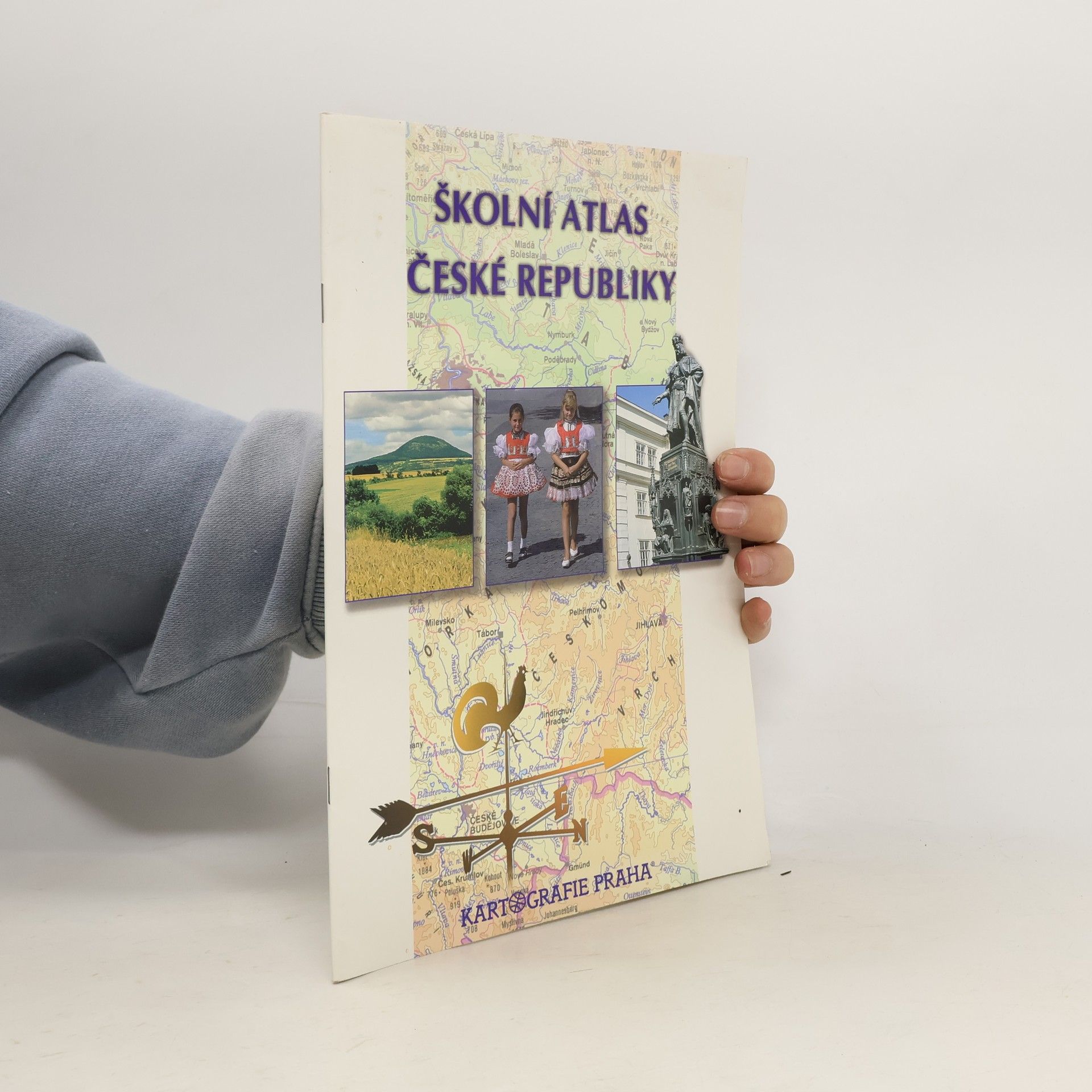 Autorenkollektiv Školní atlas České republiky