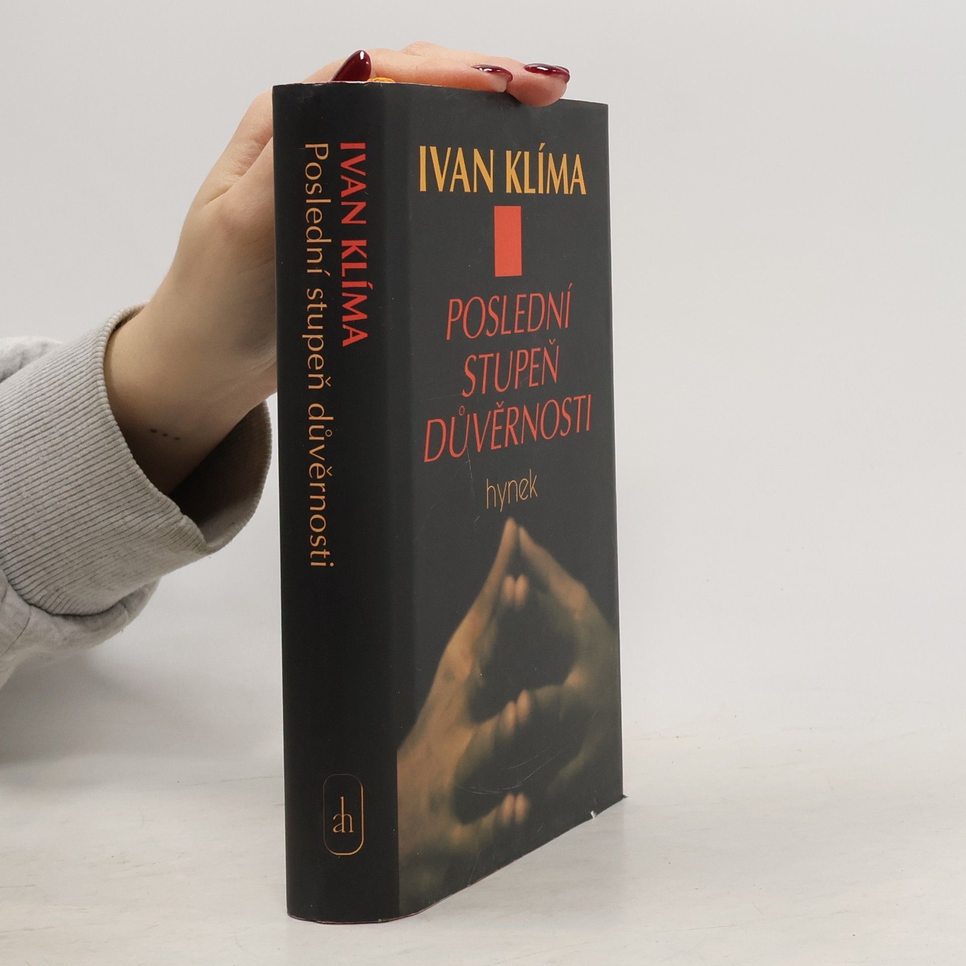 Ivan Klíma Poslední stupeň důvěrnosti