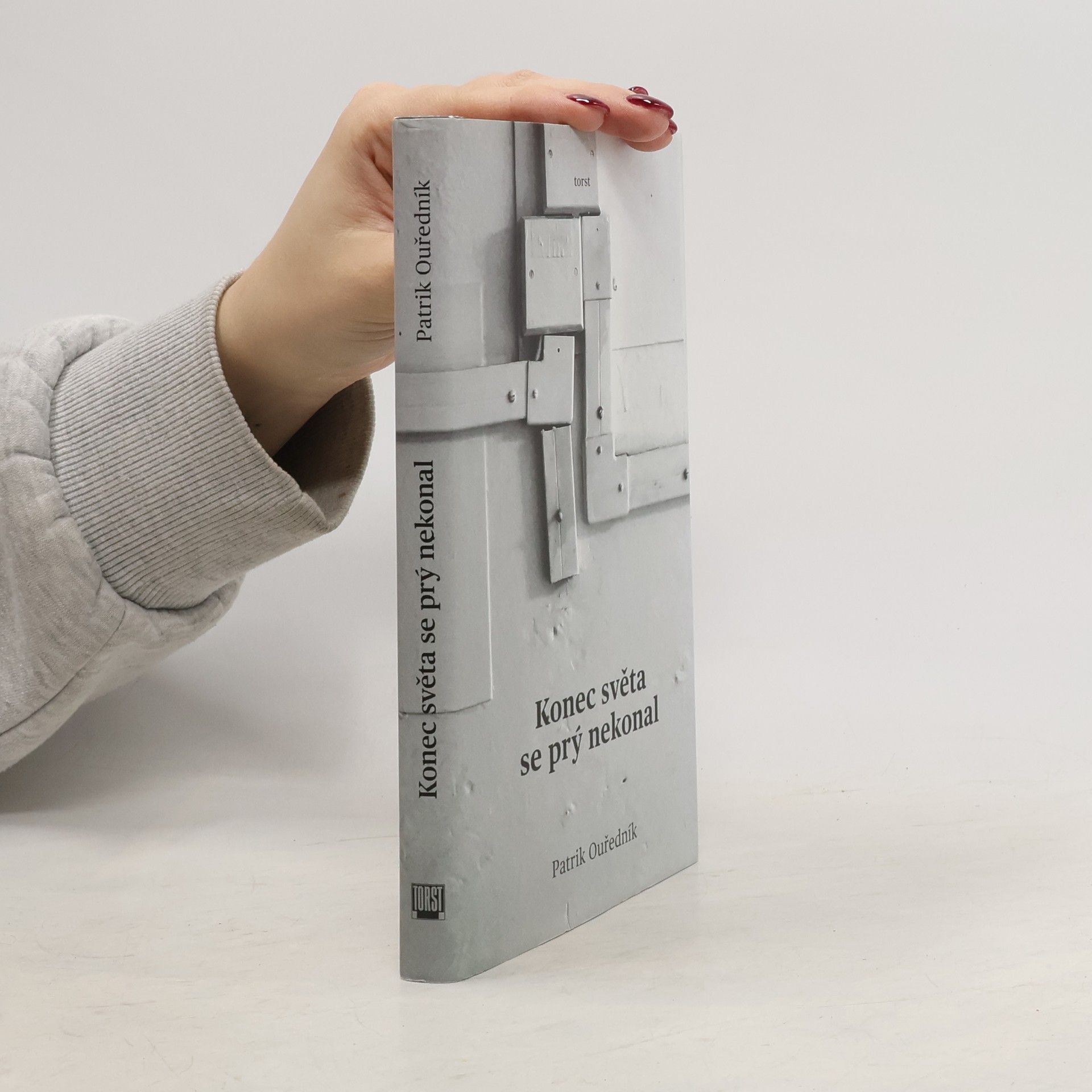 Patrik Ouředník Konec světa se prý nekonal