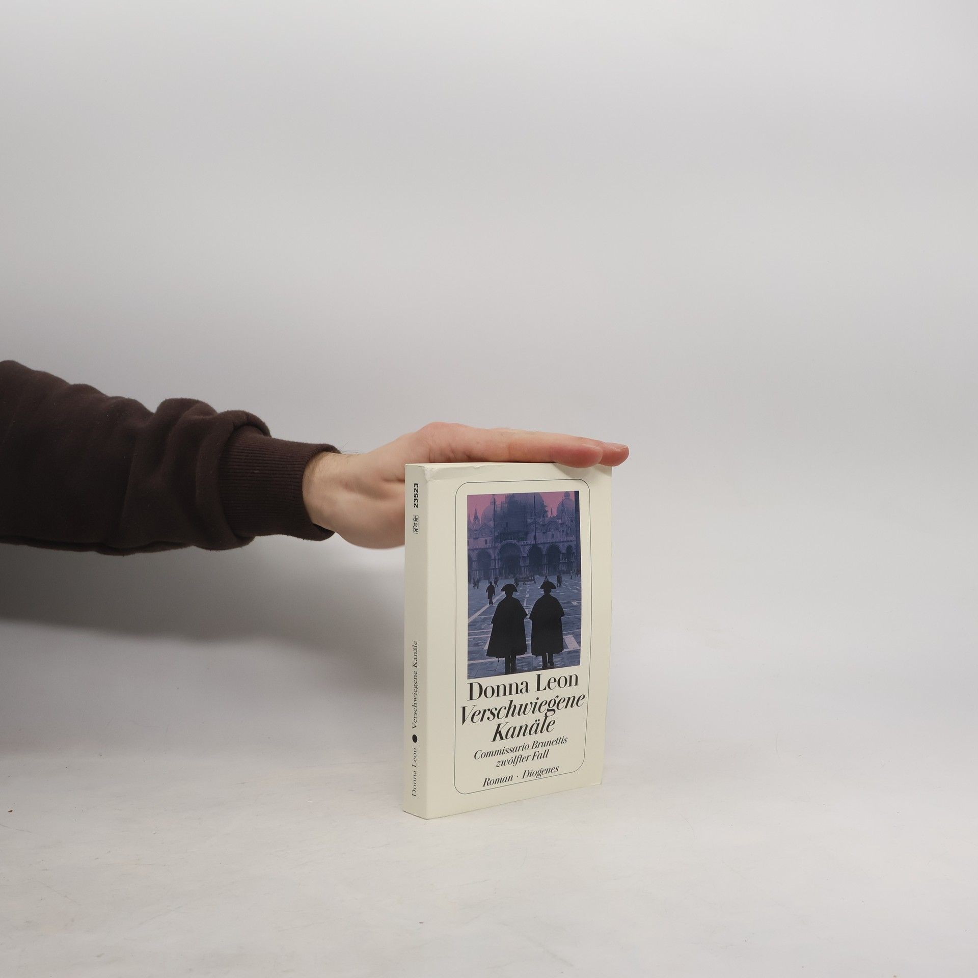 Donna Leon Verschwiegene Kanäle