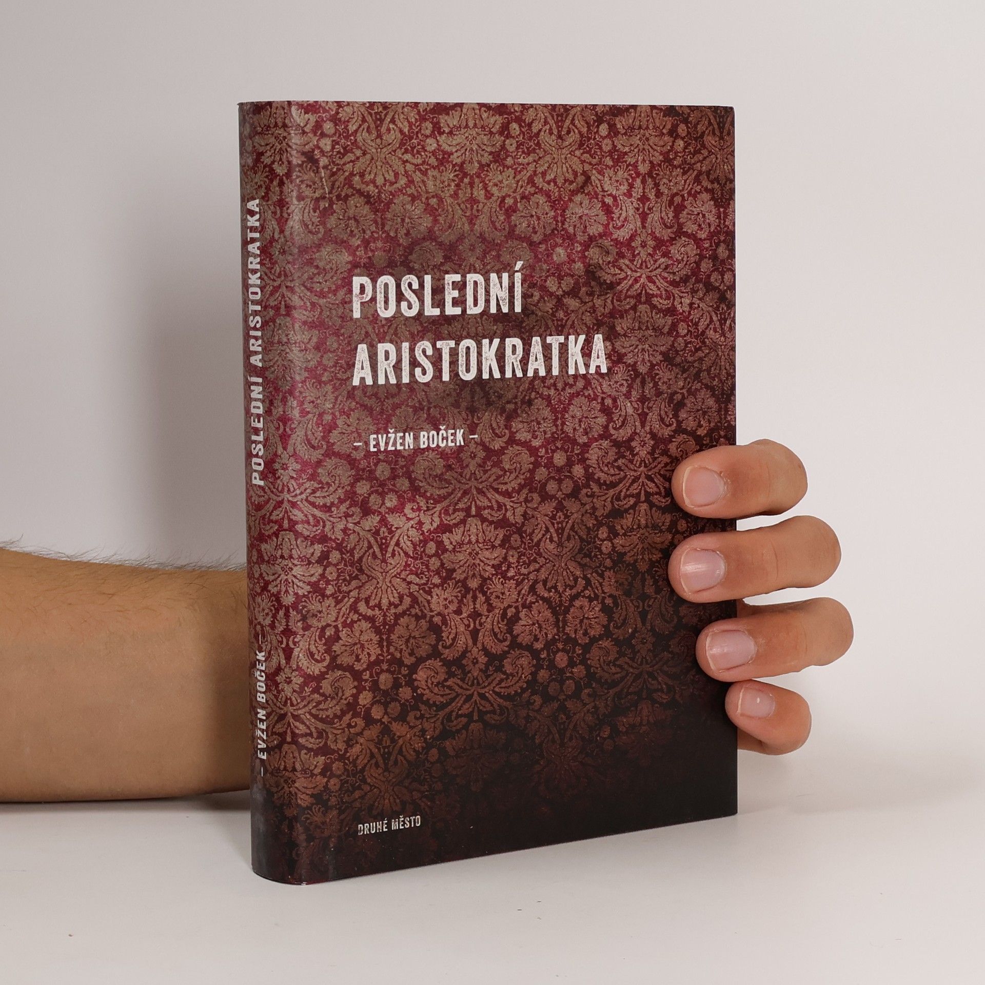 Evžen Boček Poslední aristokratka