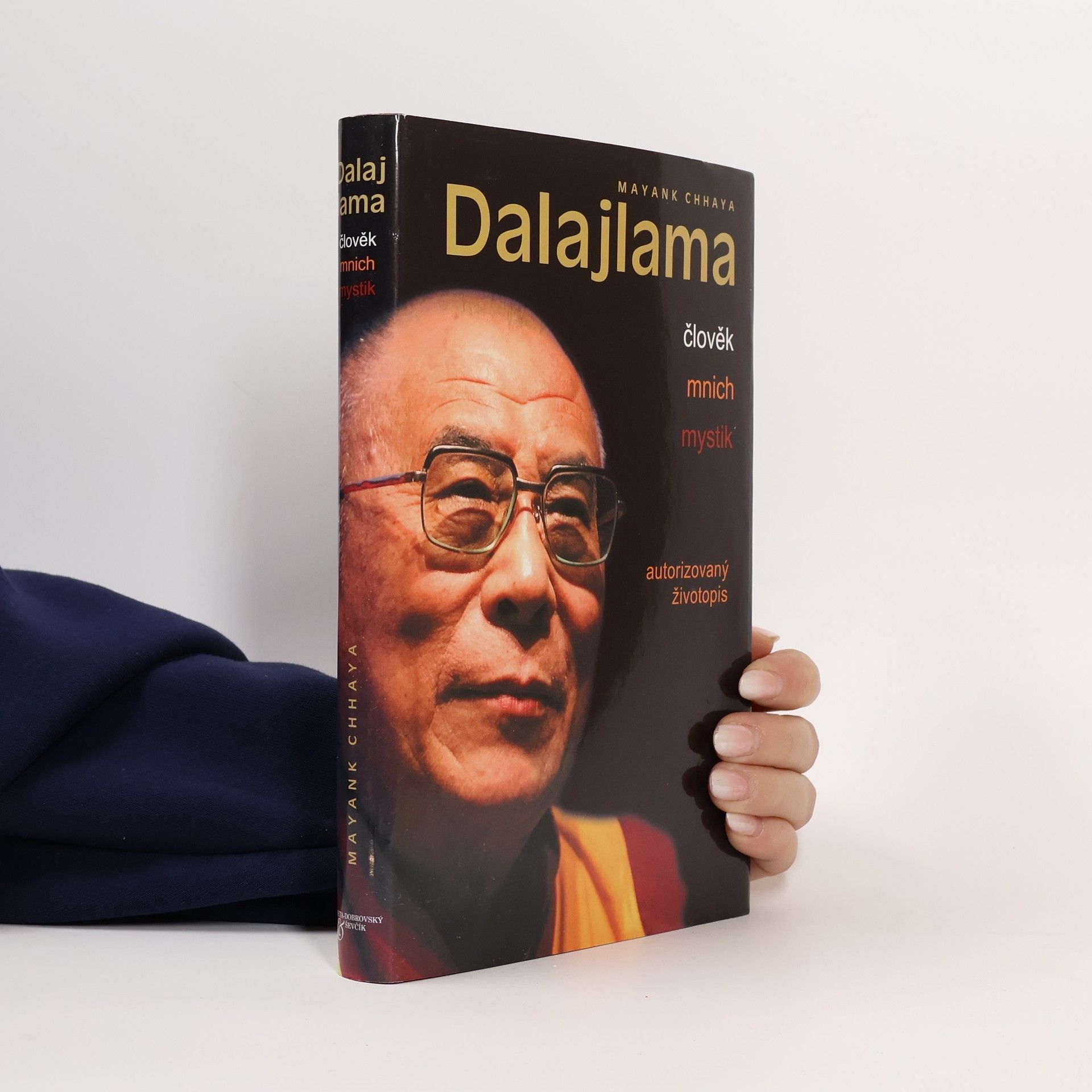 Mayank Chhaya Dalajlama. Člověk, mnich, mystik