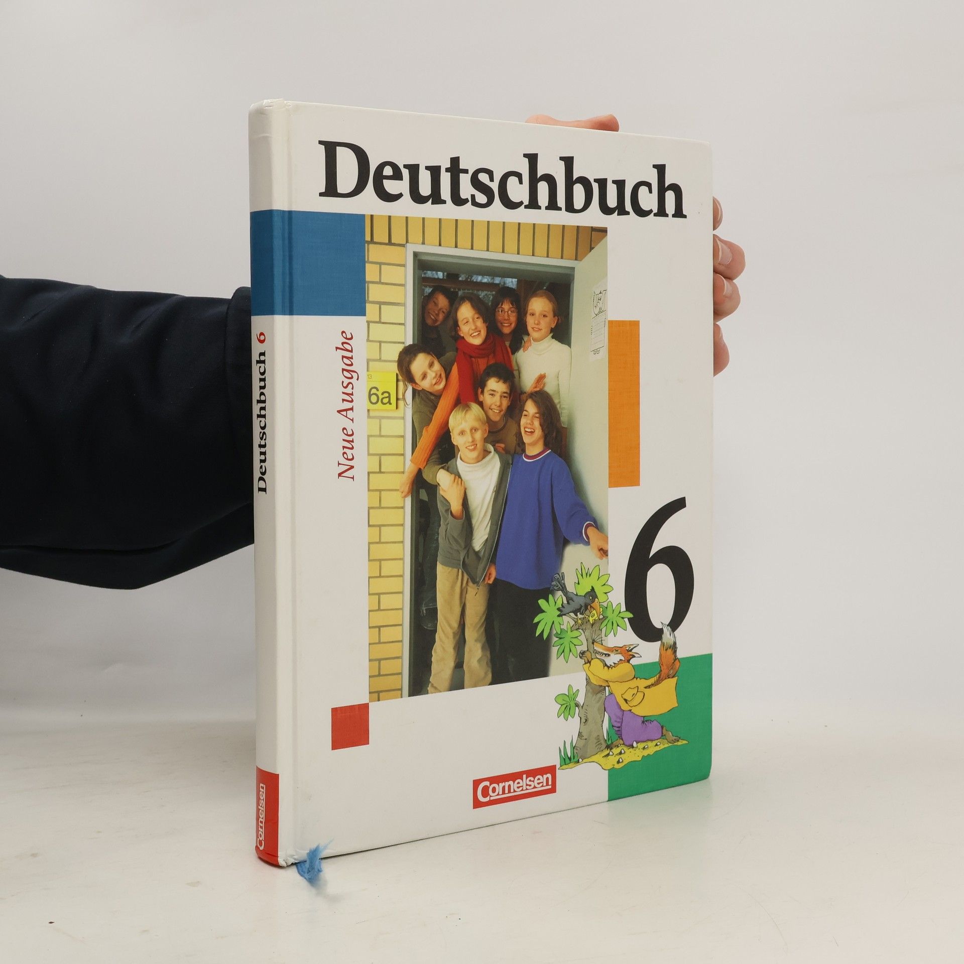 Various authors Deutschbuch 6