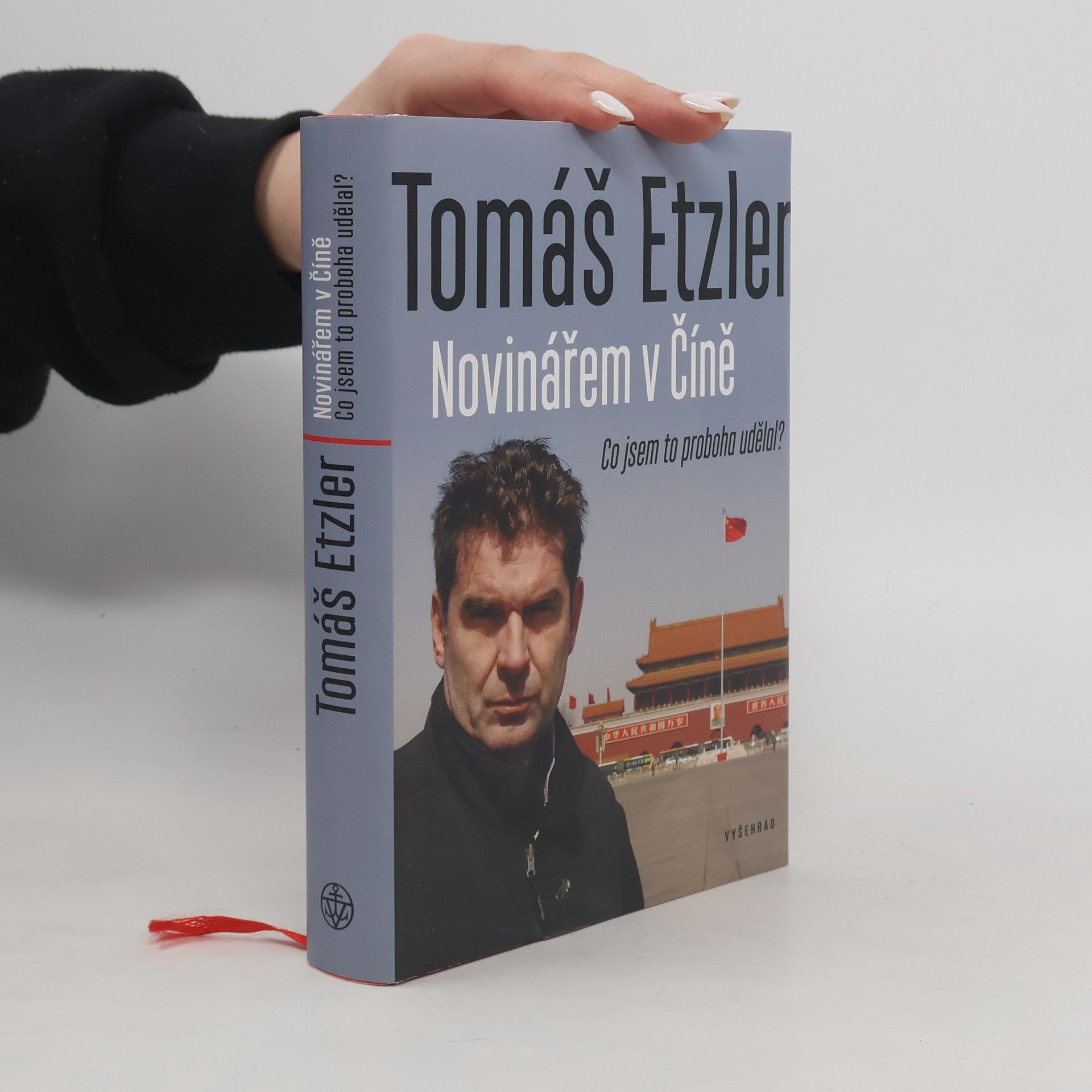 Tomáš Etzler Novinářem v Číně