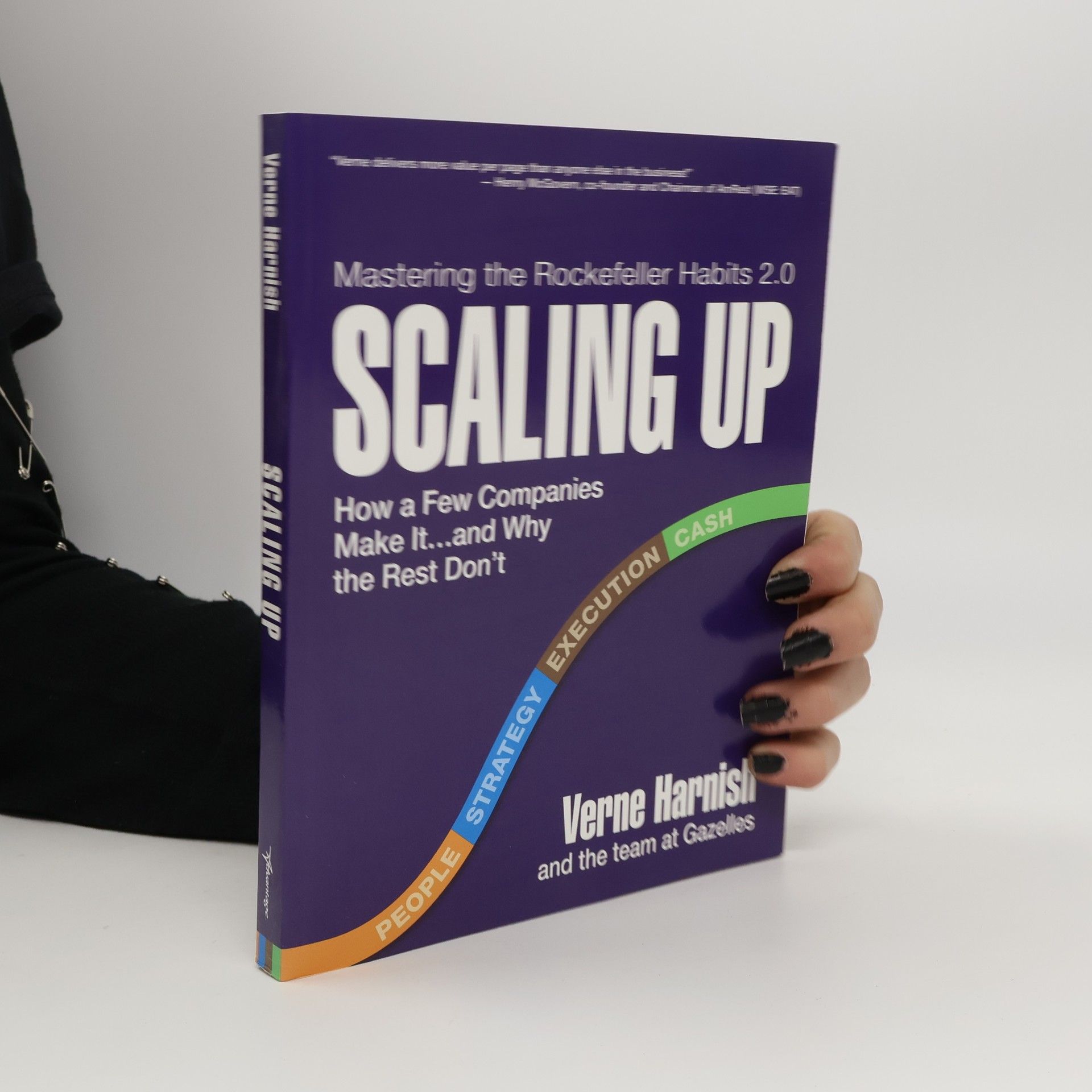 Scaling up: How a few companies make it... and why the rest don't