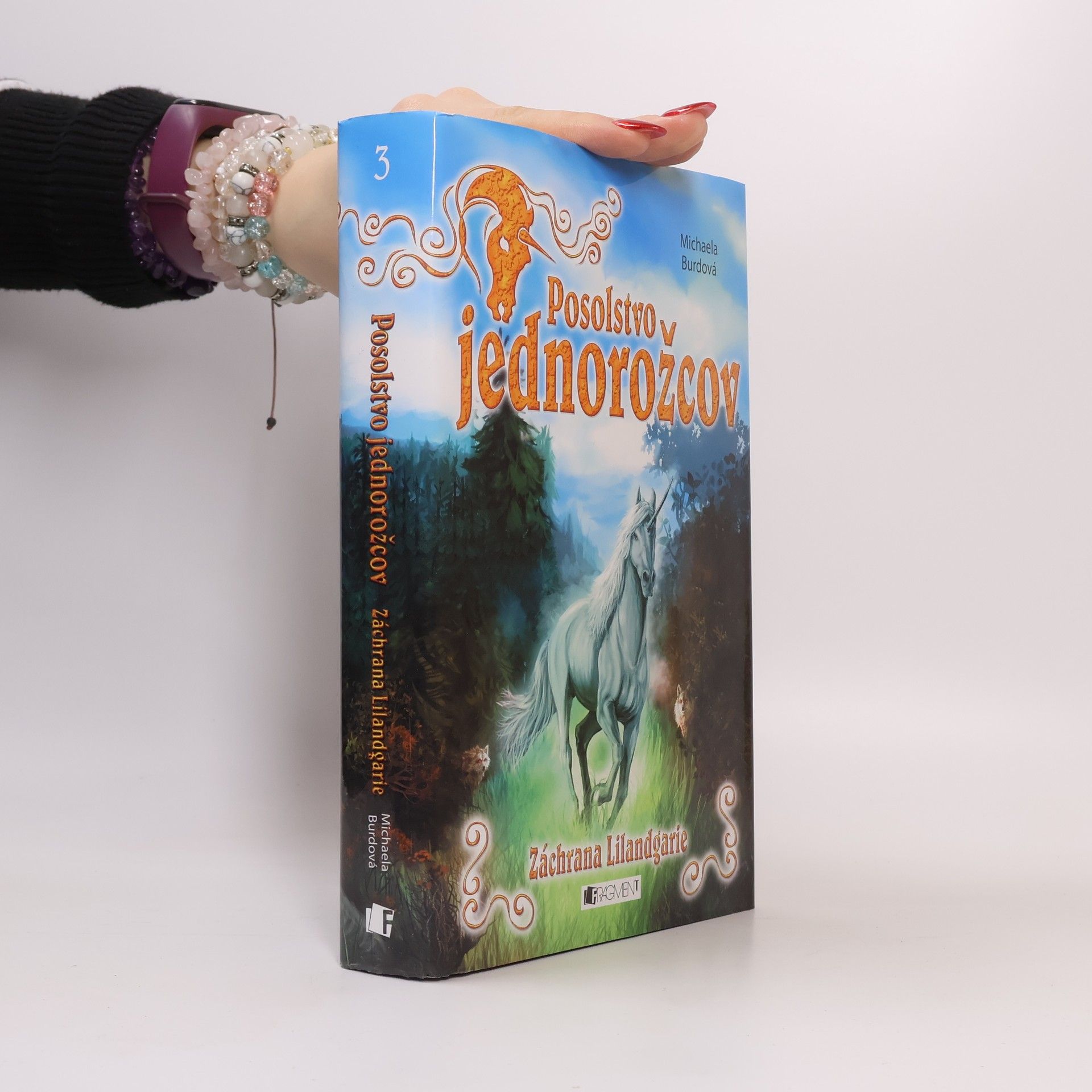 Posolstvo jednorožcov: Záchrana Lilandgarie