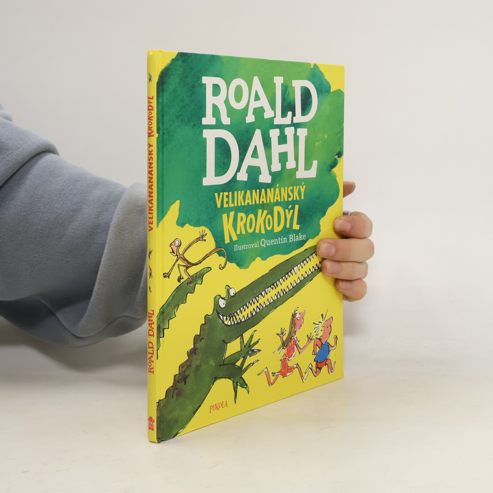 Roald Dahl Velikananánský krokodýl