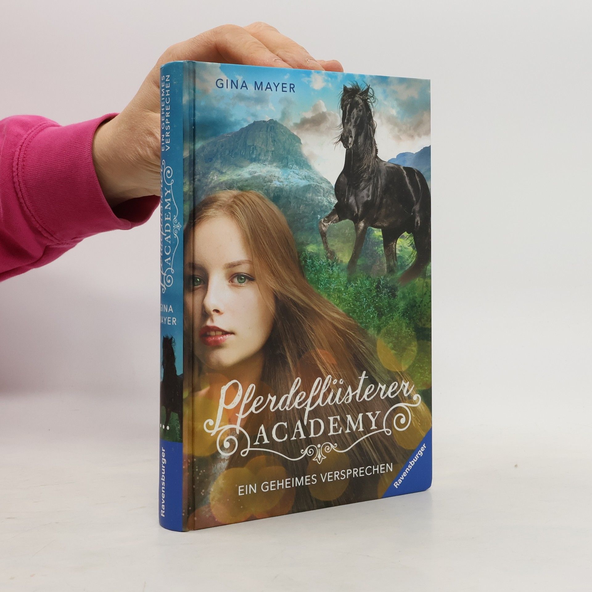 Gina Mayer Pferdeflüsterer Academy. Band 2: Ein geheimes Versprechen.