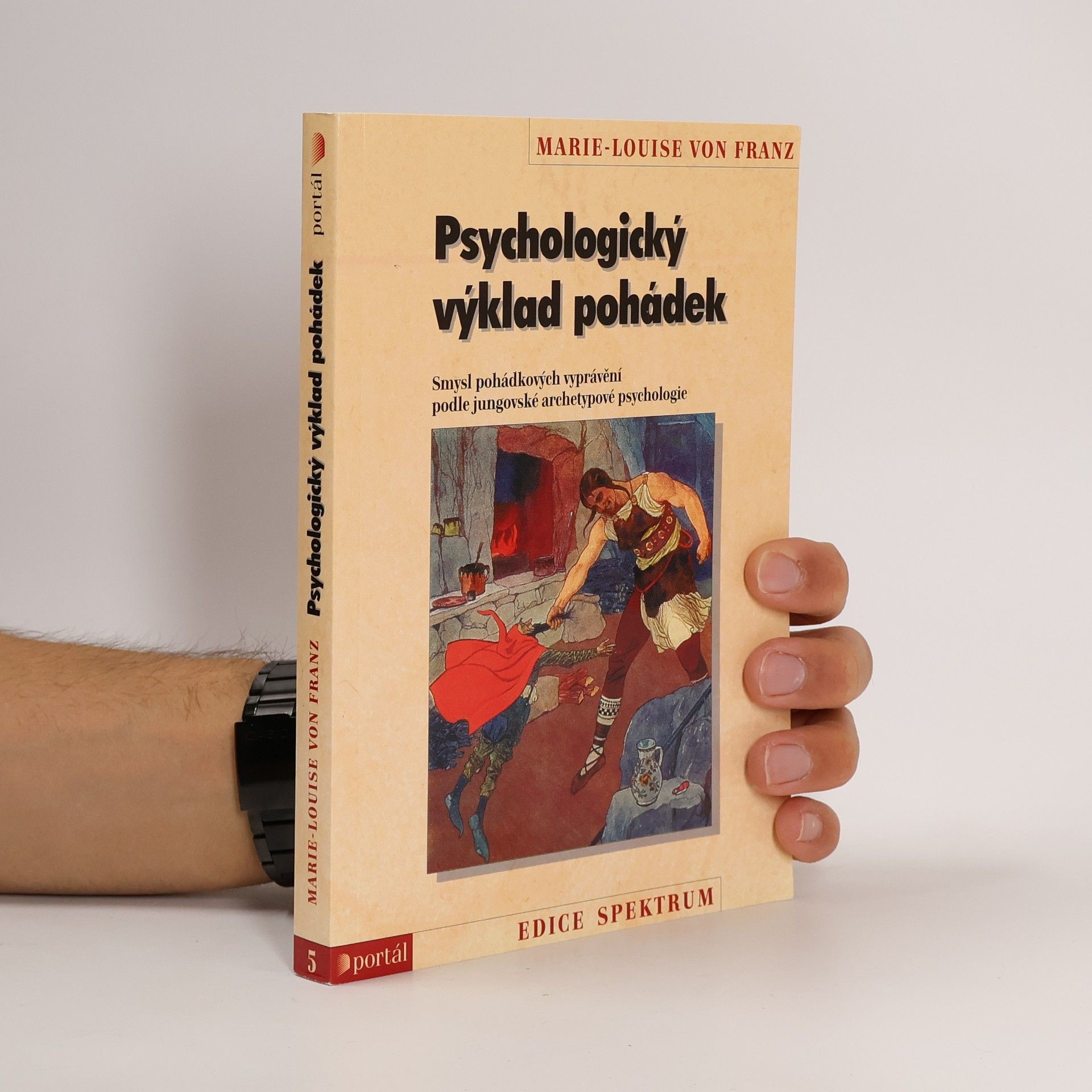Marie-Louise von Franz Psychologický výklad pohádek