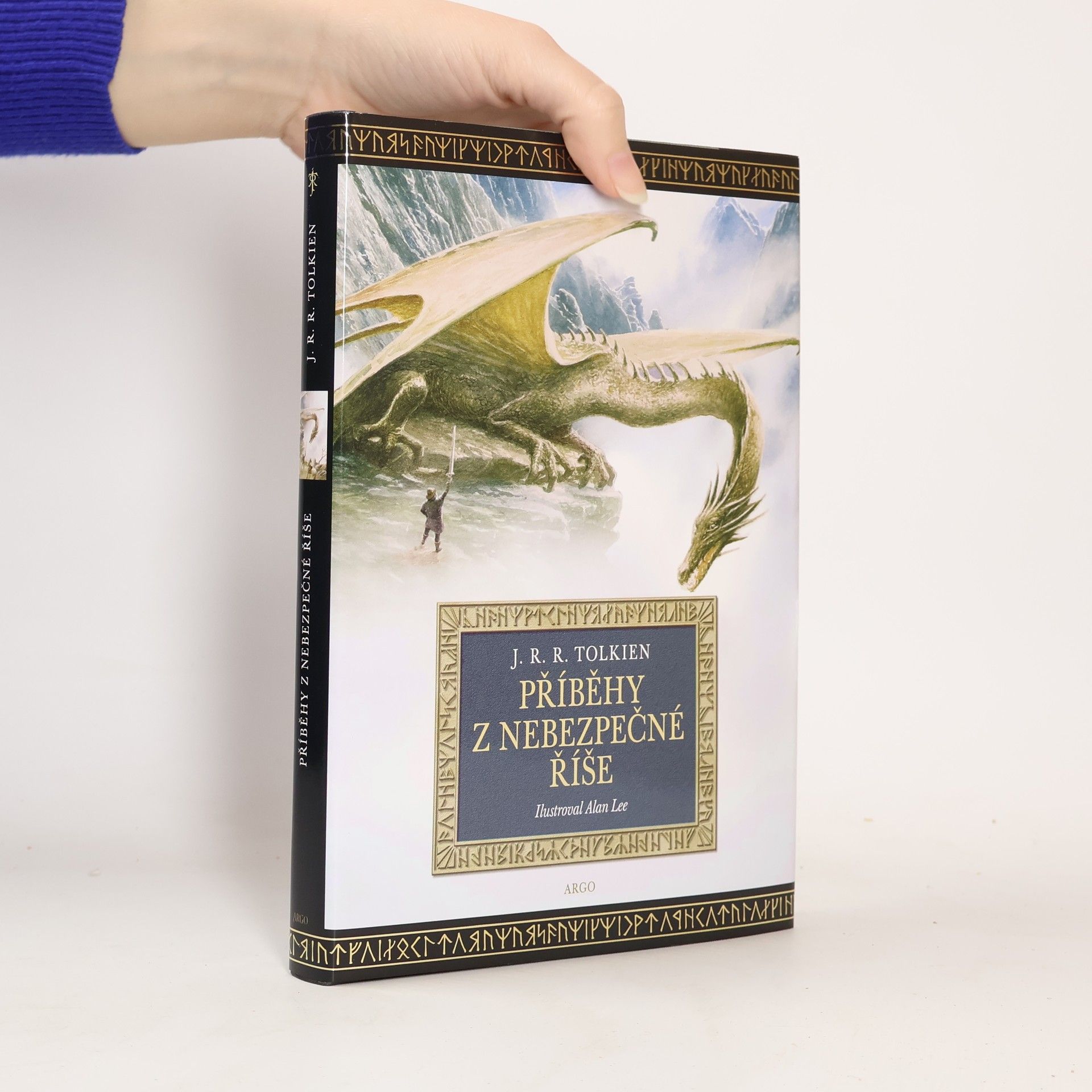 John Ronald Reuel Tolkien Příběhy z nebezpečné říše