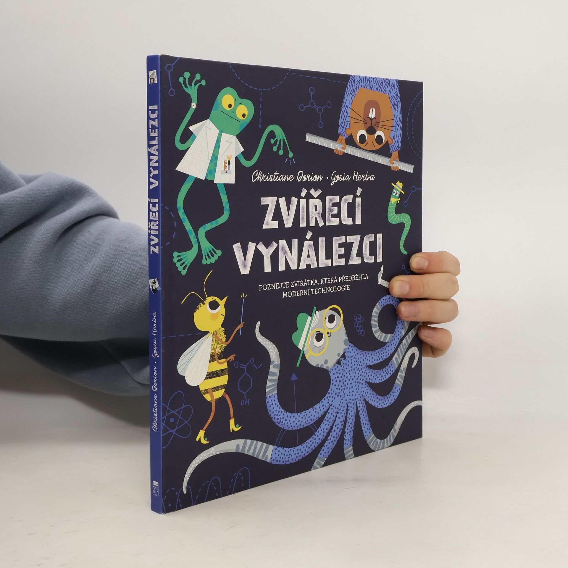 Olga Fišnerová Zvířecí vynálezci