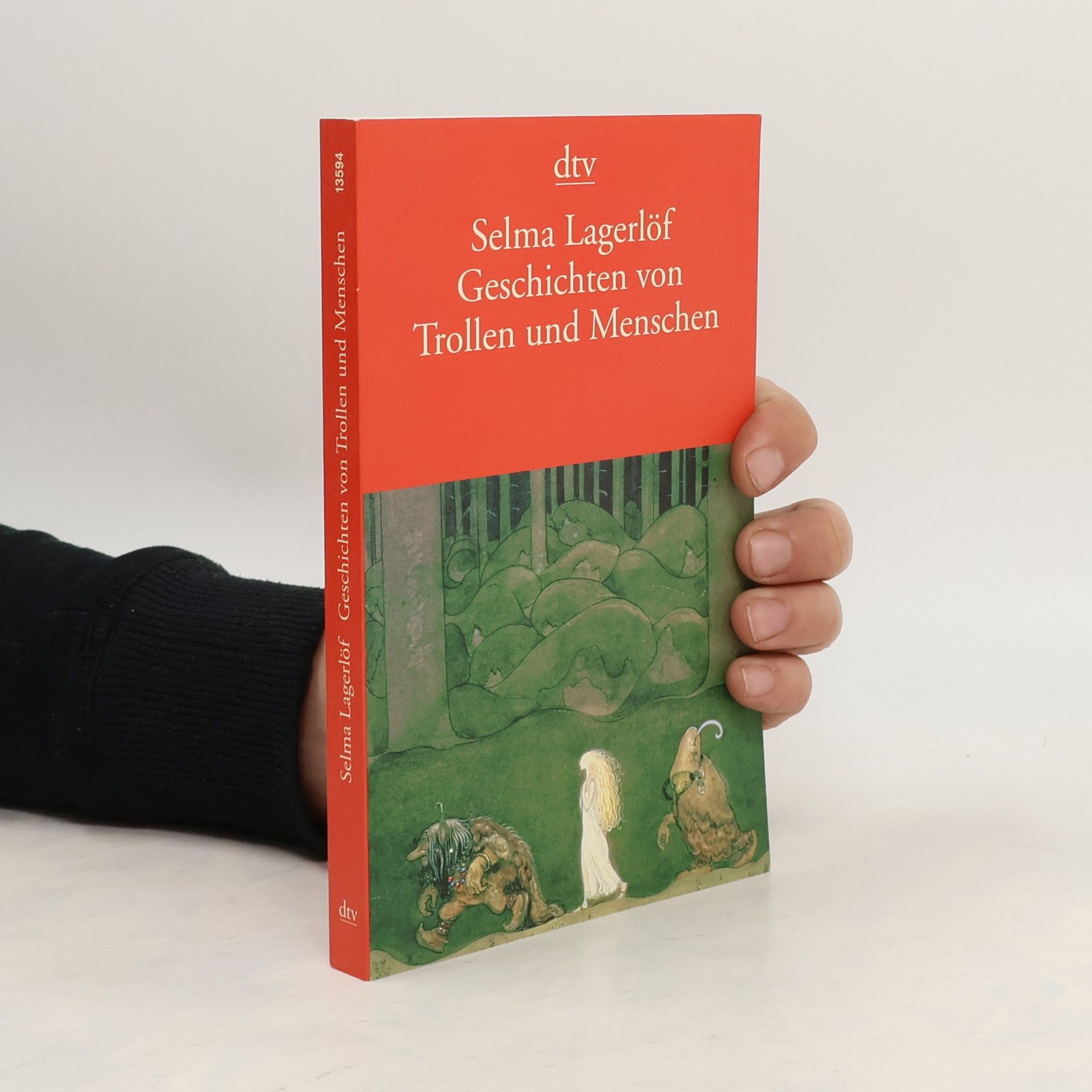 Selma Lagerlöf Geschichten von Trollen und Menschen