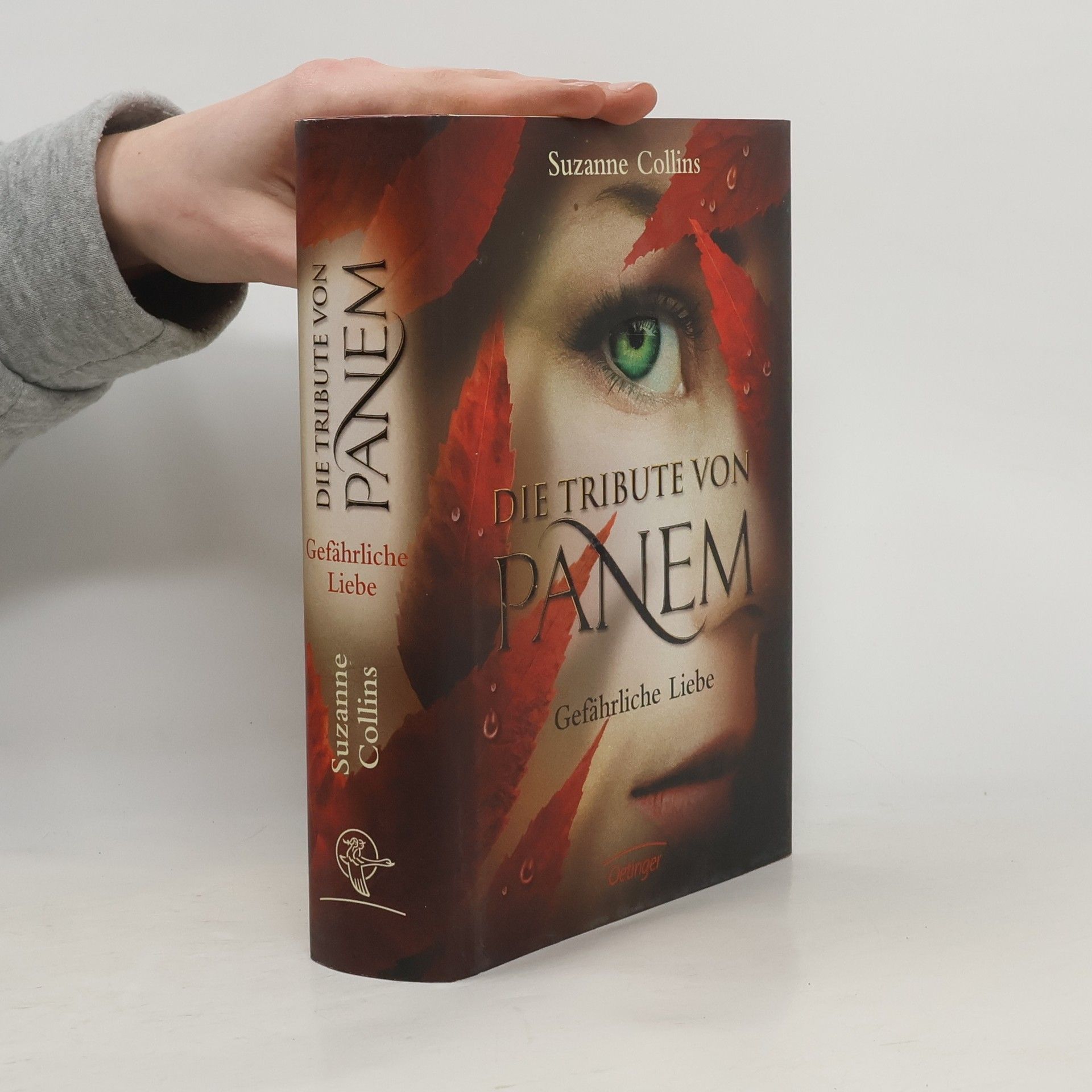 Suzanne Collins Die Tribute von Panem. Gefährliche Liebe