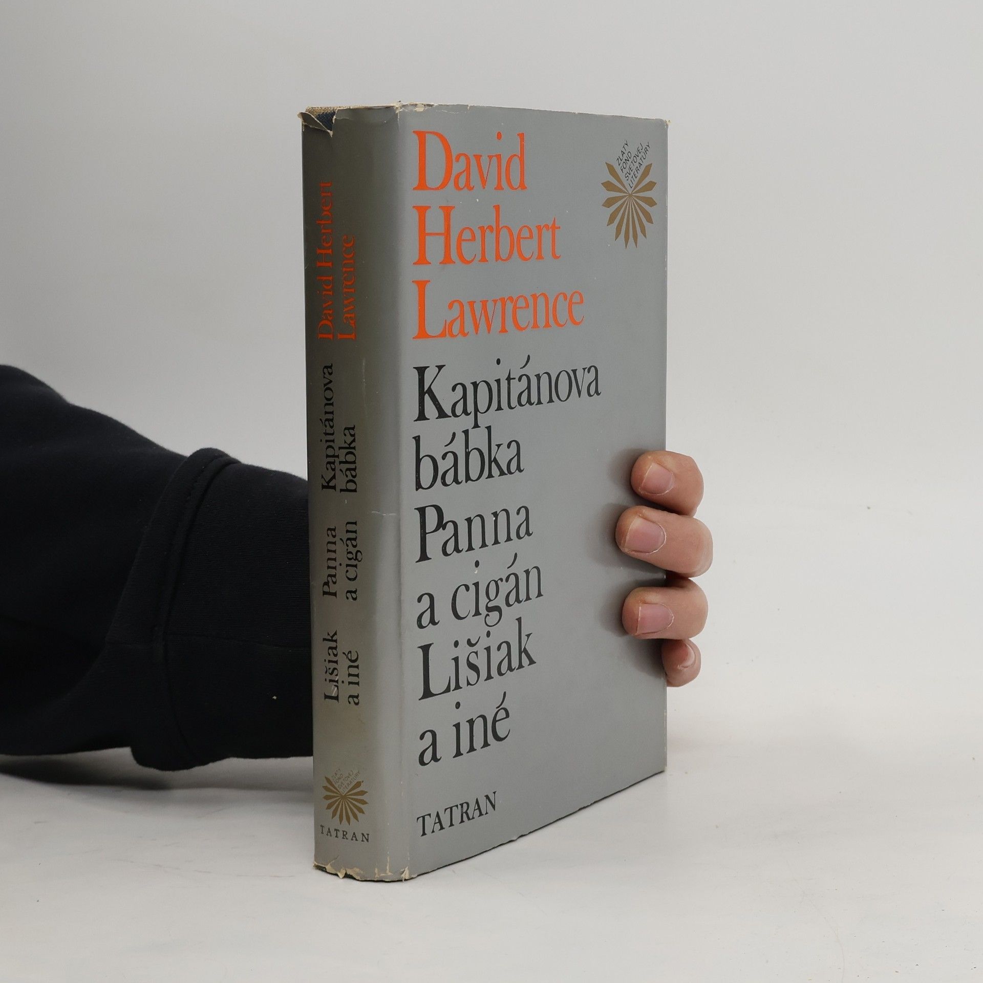 Kolektiv autorů Kapitánova bábka. Panna a cigán. Lišiak a iné