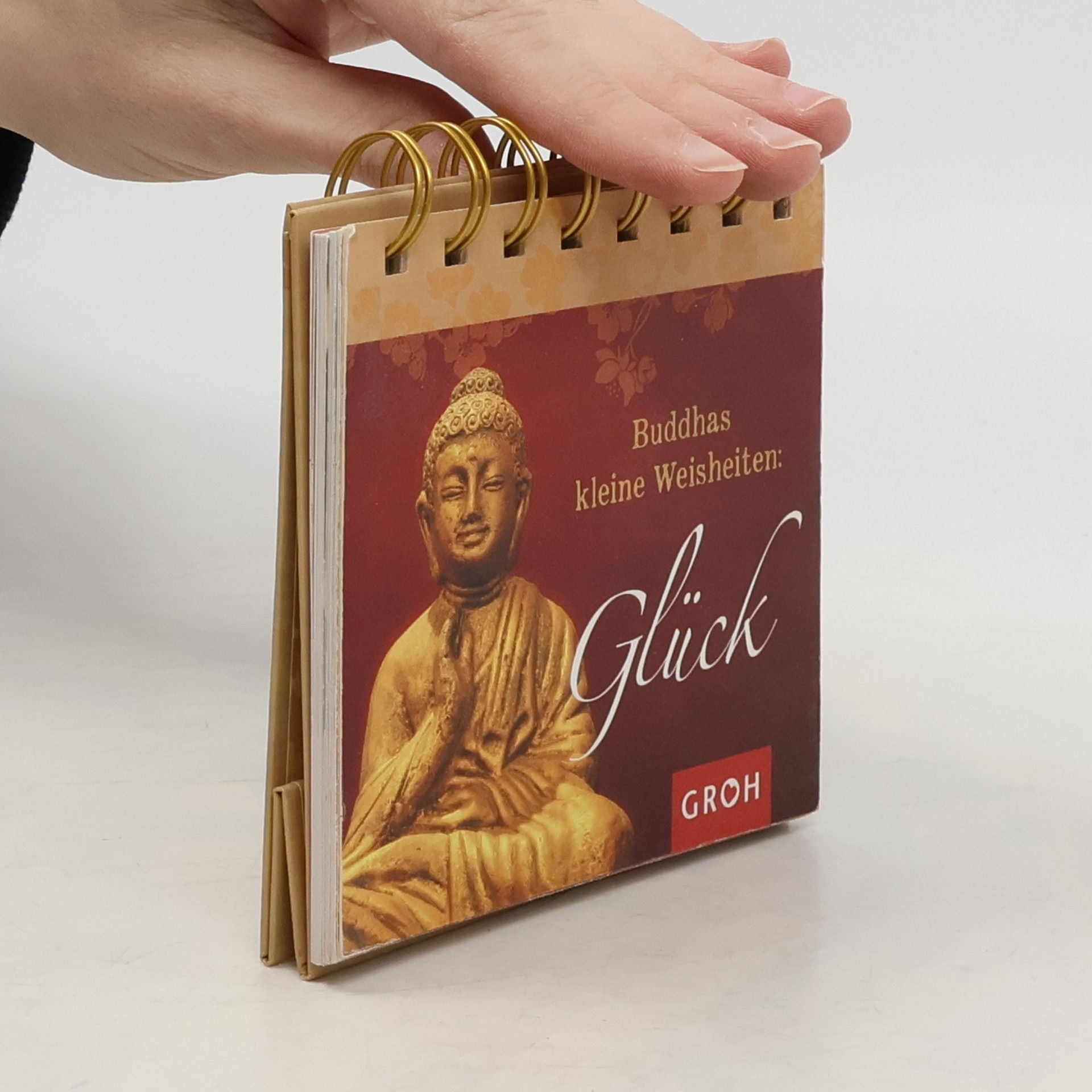 Groh Buddhas kleine Weisheiten