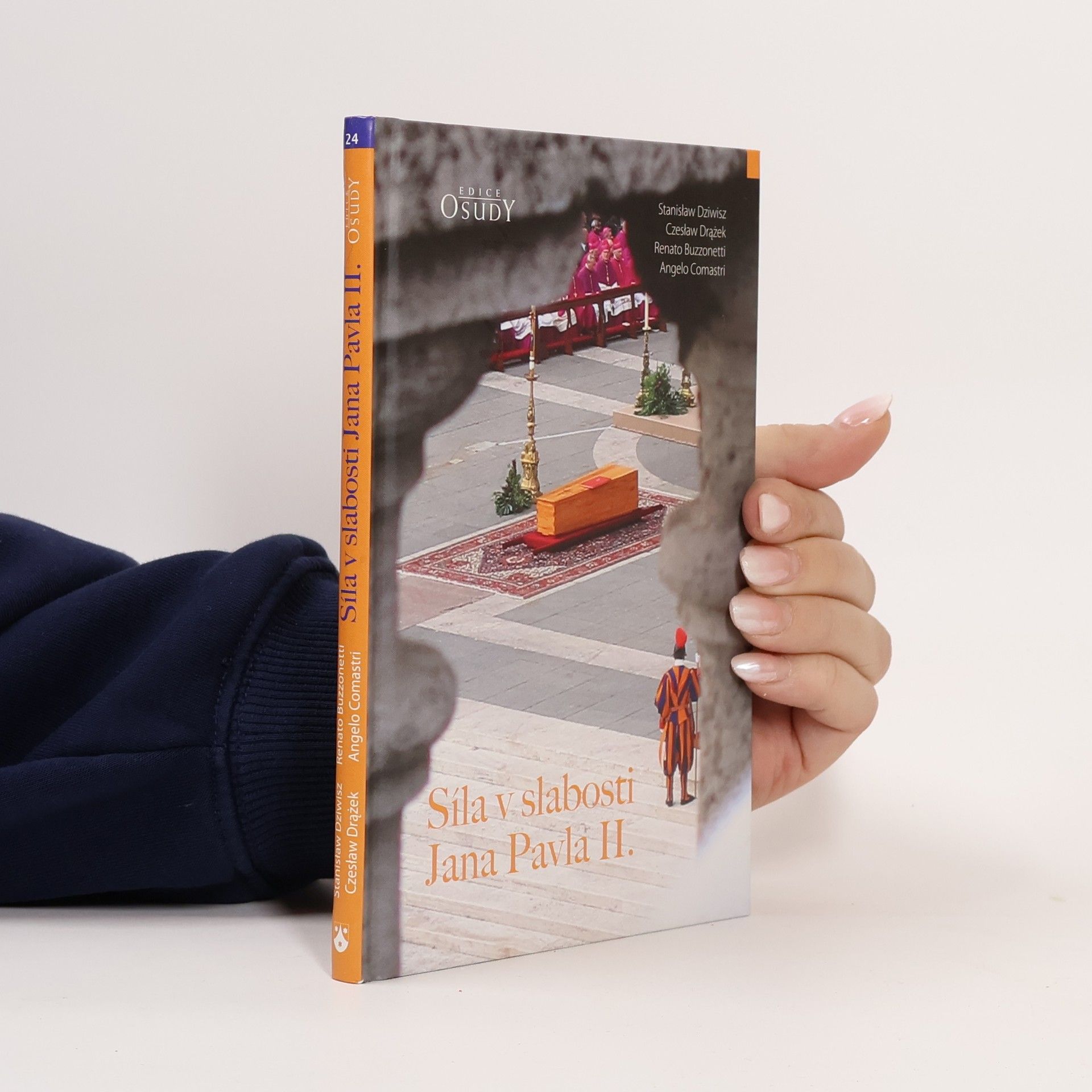 Stanisław Dziwisz Síla v slabosti Jana Pavla II.