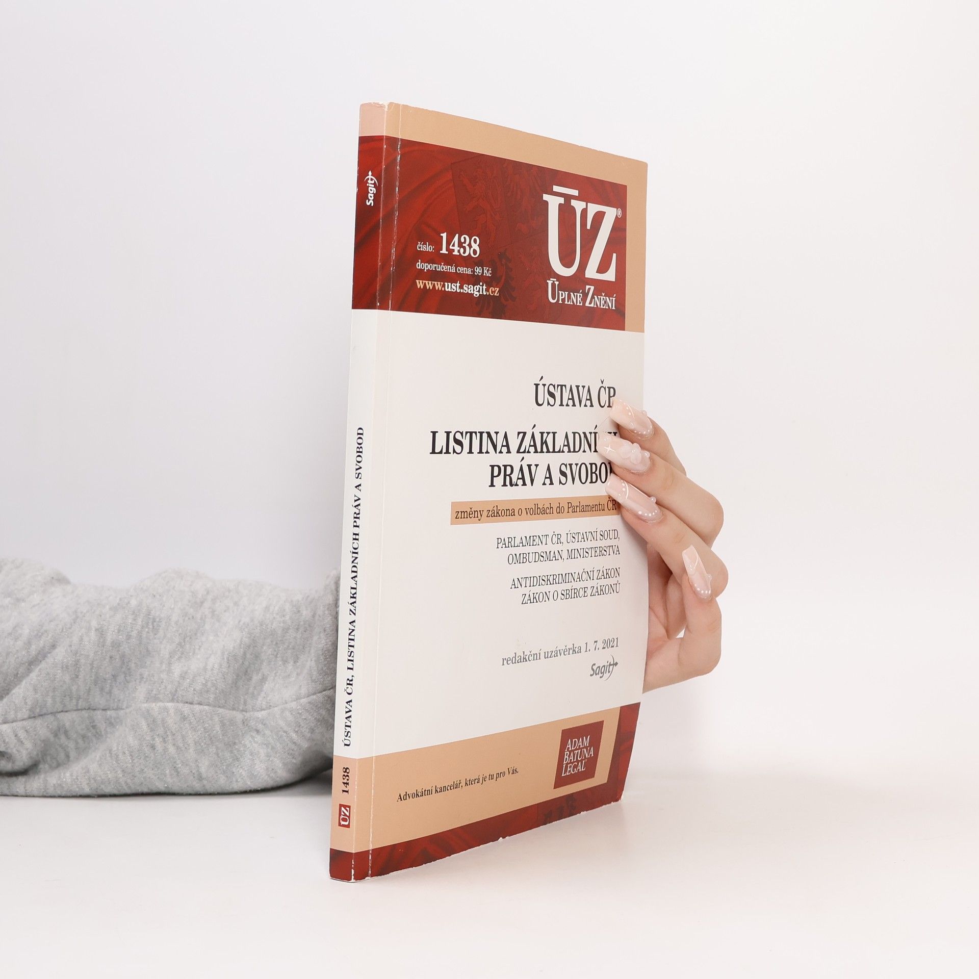 Kolektiv autorů ÚZ 1438. Ústava ČR, Listina základních práv a svobod