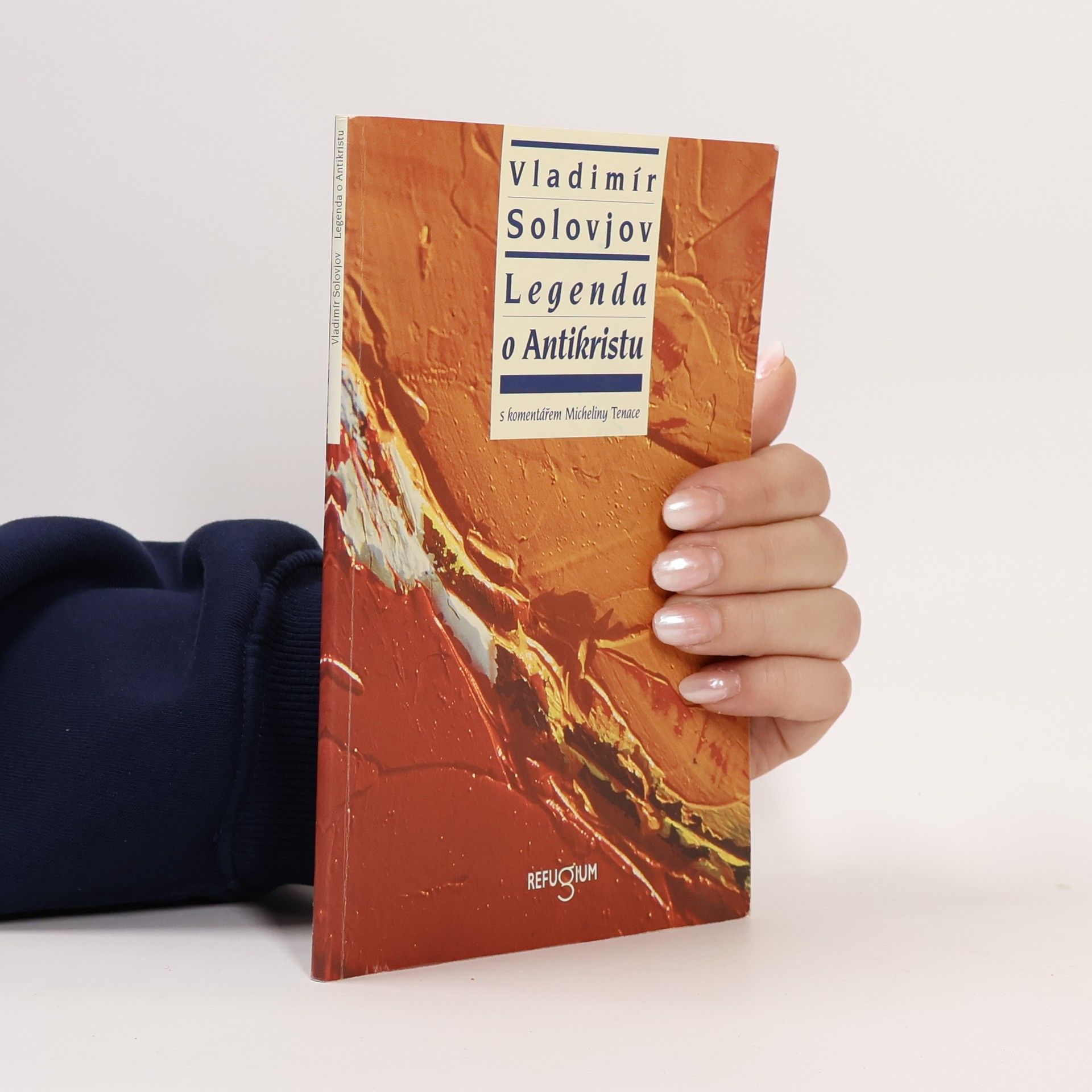 Vladimir Sergejevič Solovjov Legenda o Antikristu