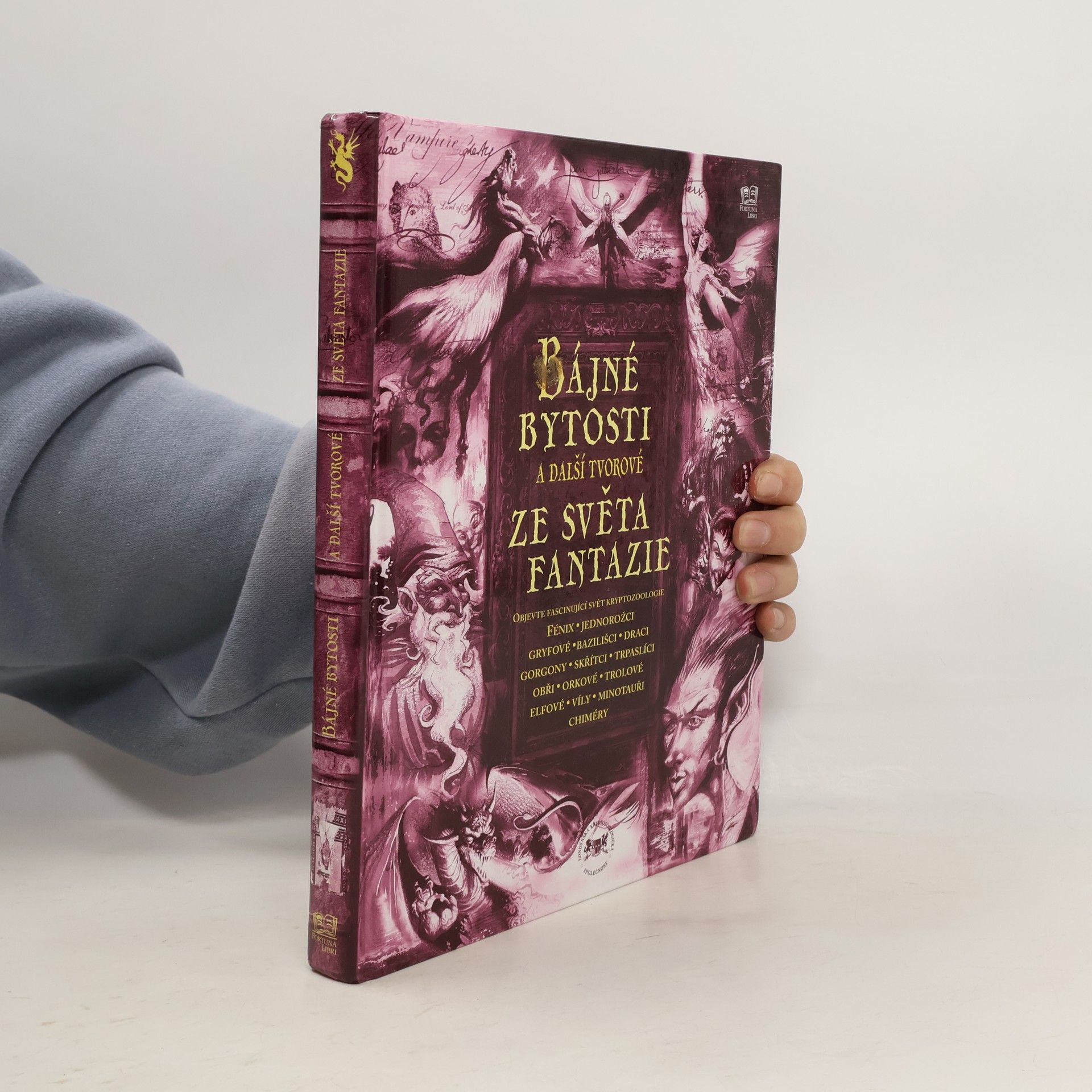 Joel Levy Bájné bytosti a další tvorové ze světa fantazie