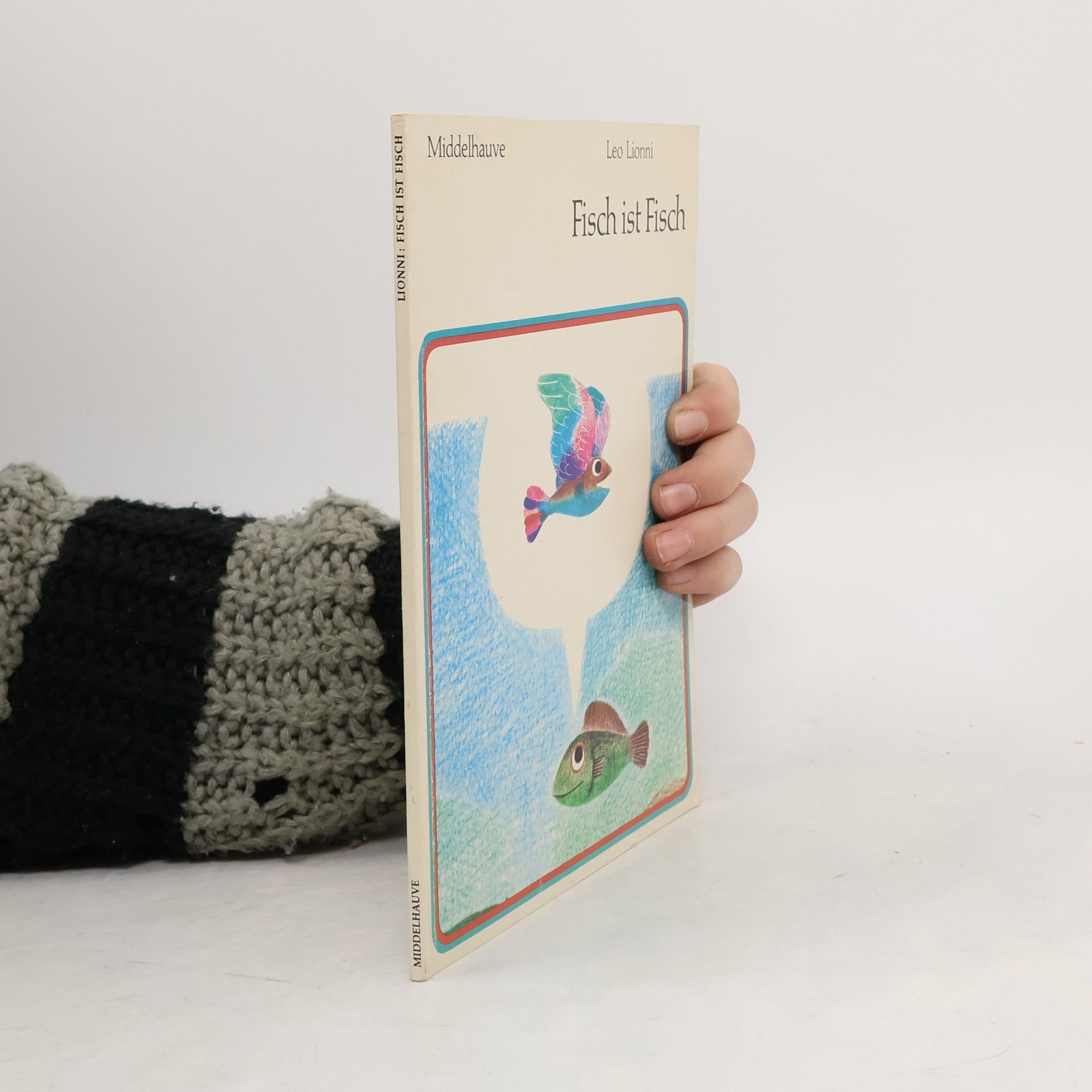 Leo Lionni Fisch ist Fisch