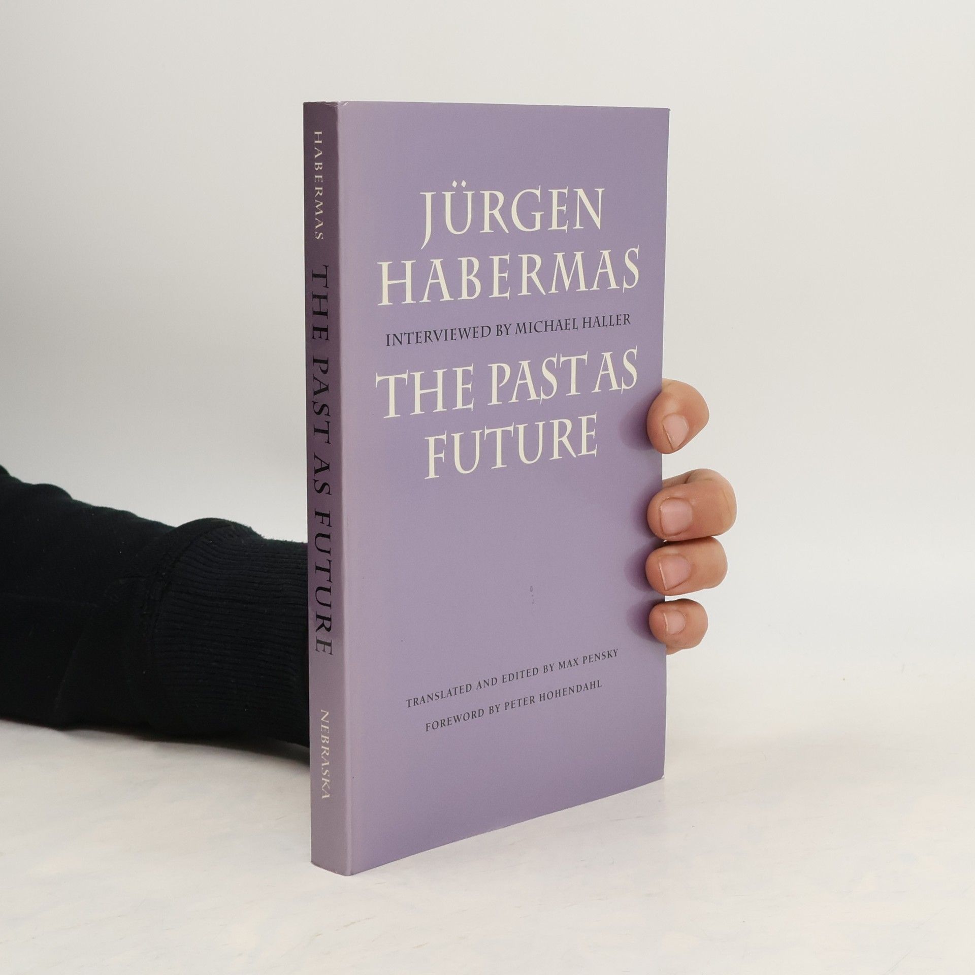 Jürgen Habermas The Past as Future (Vergangenheit als Zukunft)