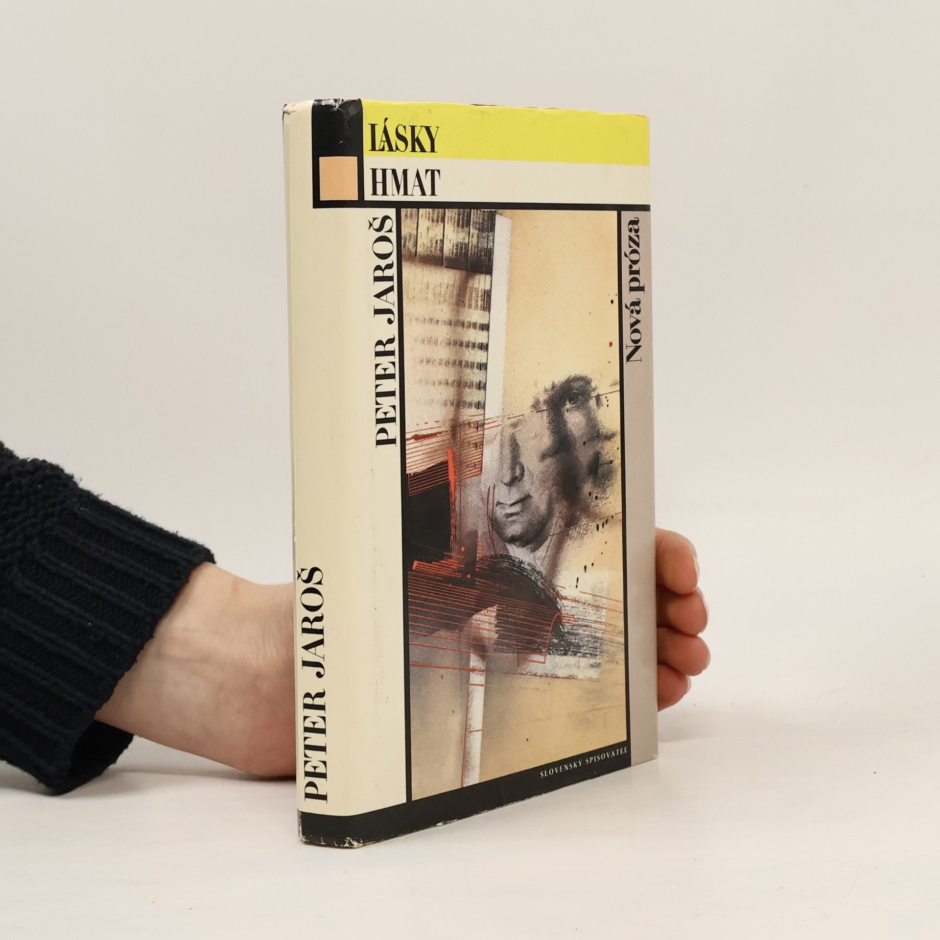 Peter Jaroš Lásky hmat