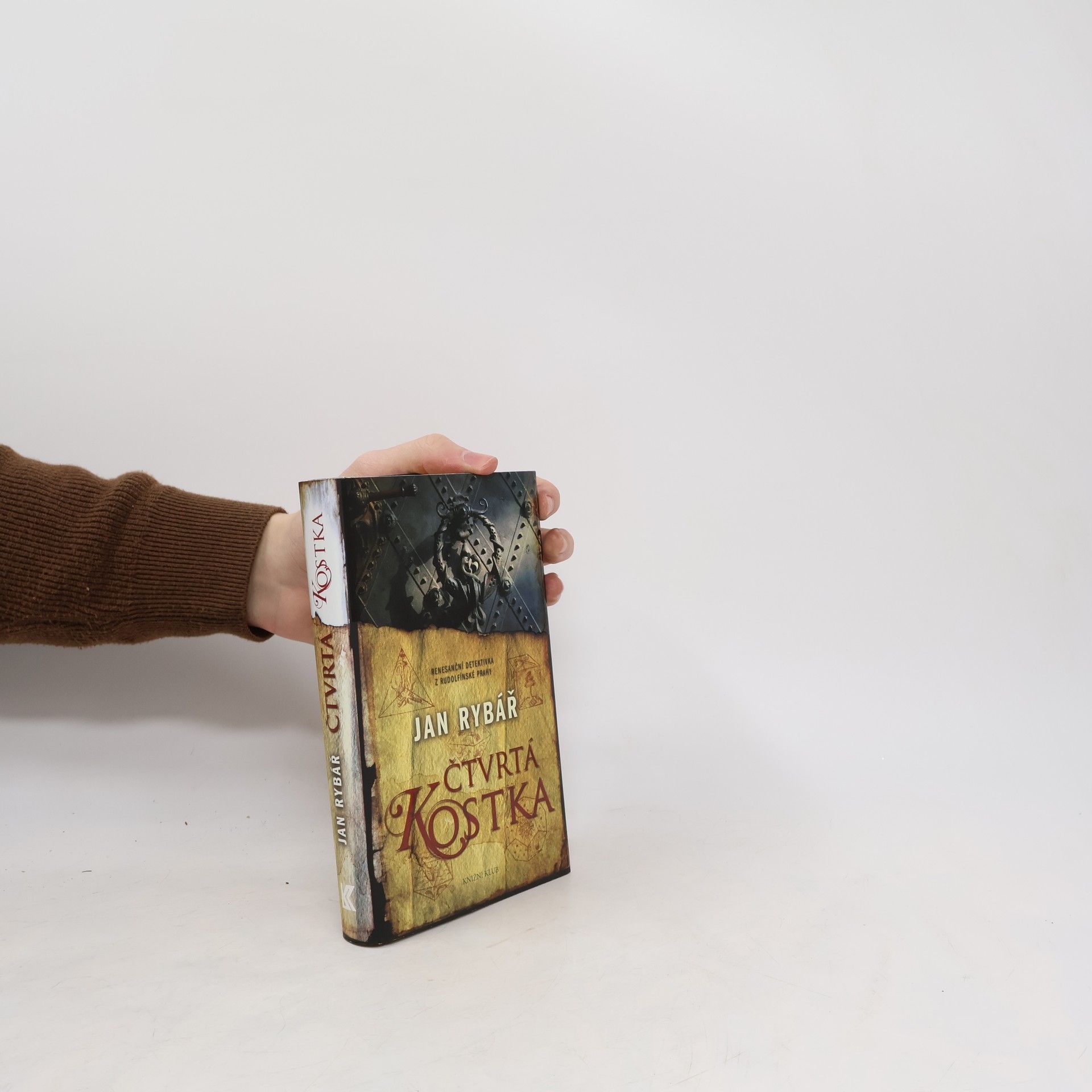 Ján Rybár Čtvrtá kostka: Renesanční detektivka z rudolfínské Prahy