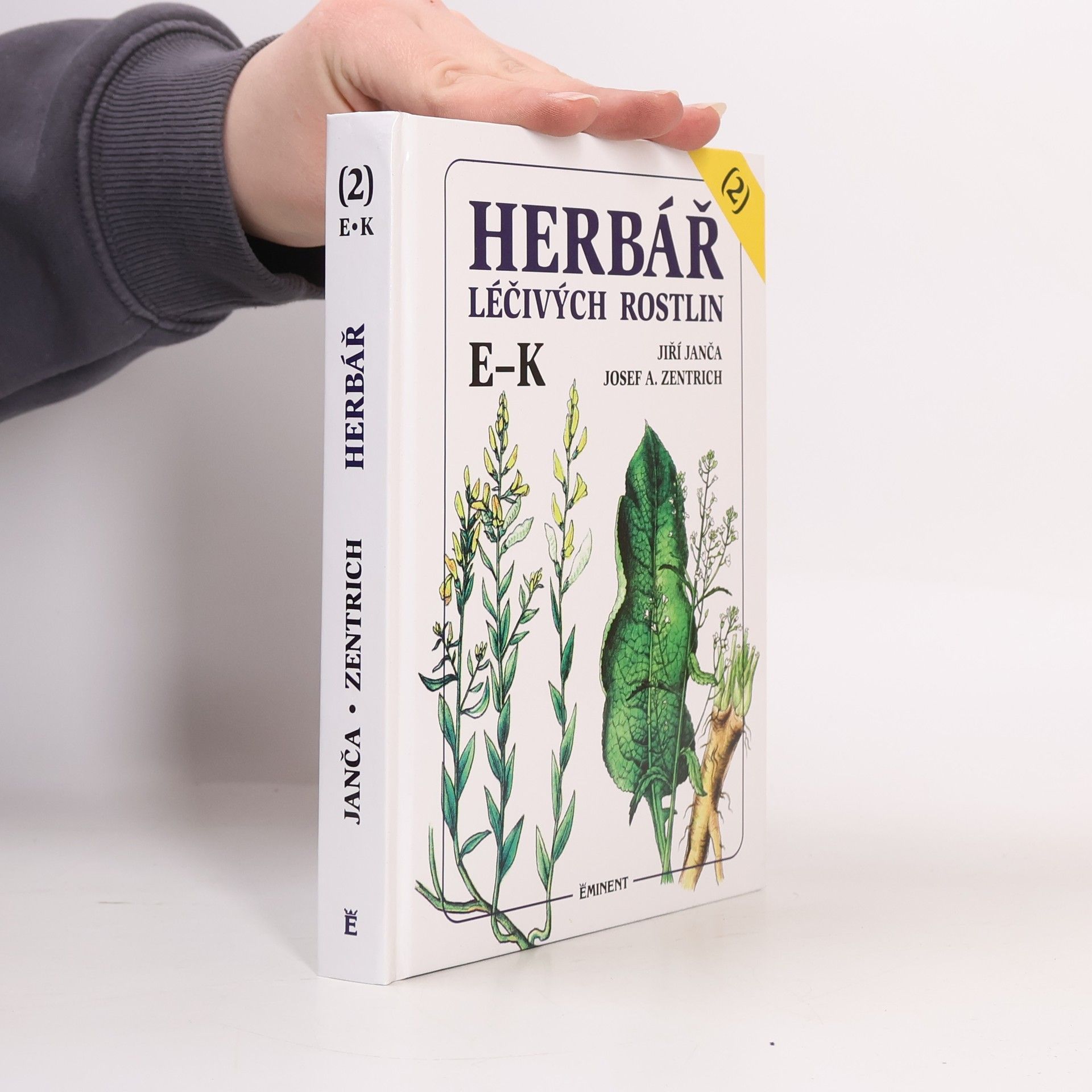 Jiří Janča Herbář léčivých rostlin. 2. díl, E-K
