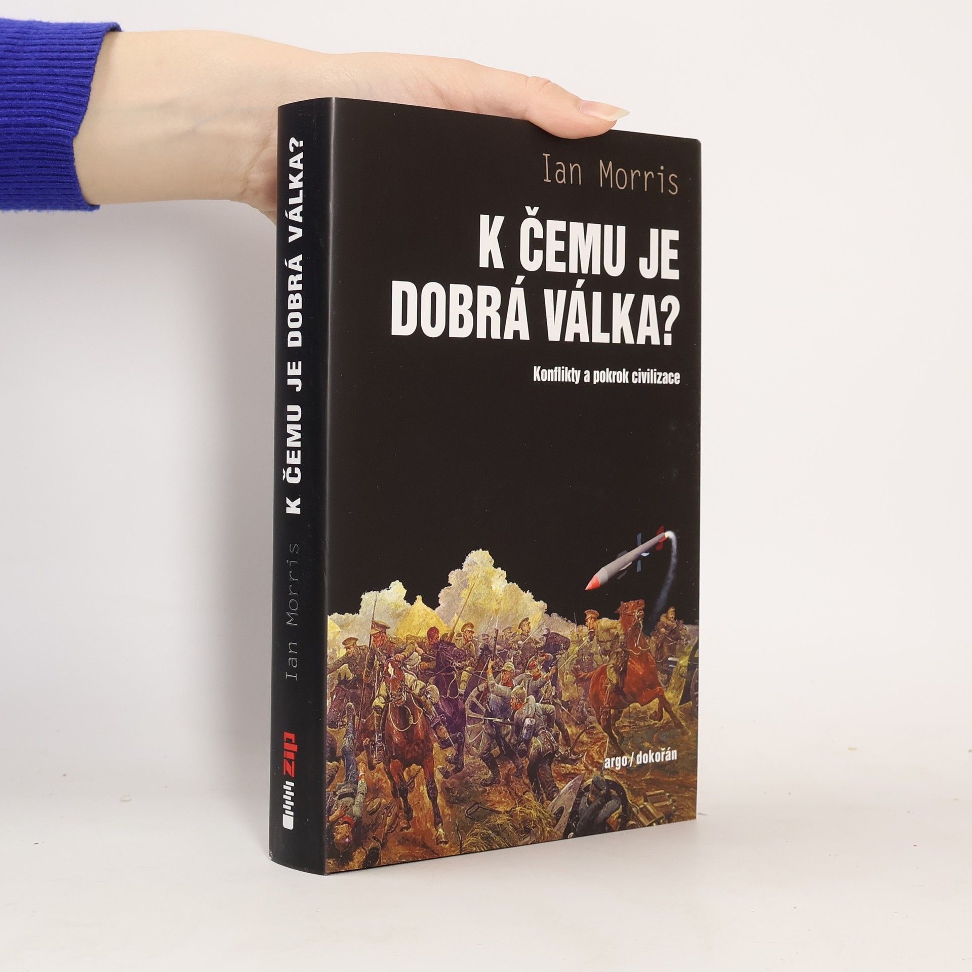 Ian Morris K čemu je dobrá válka?