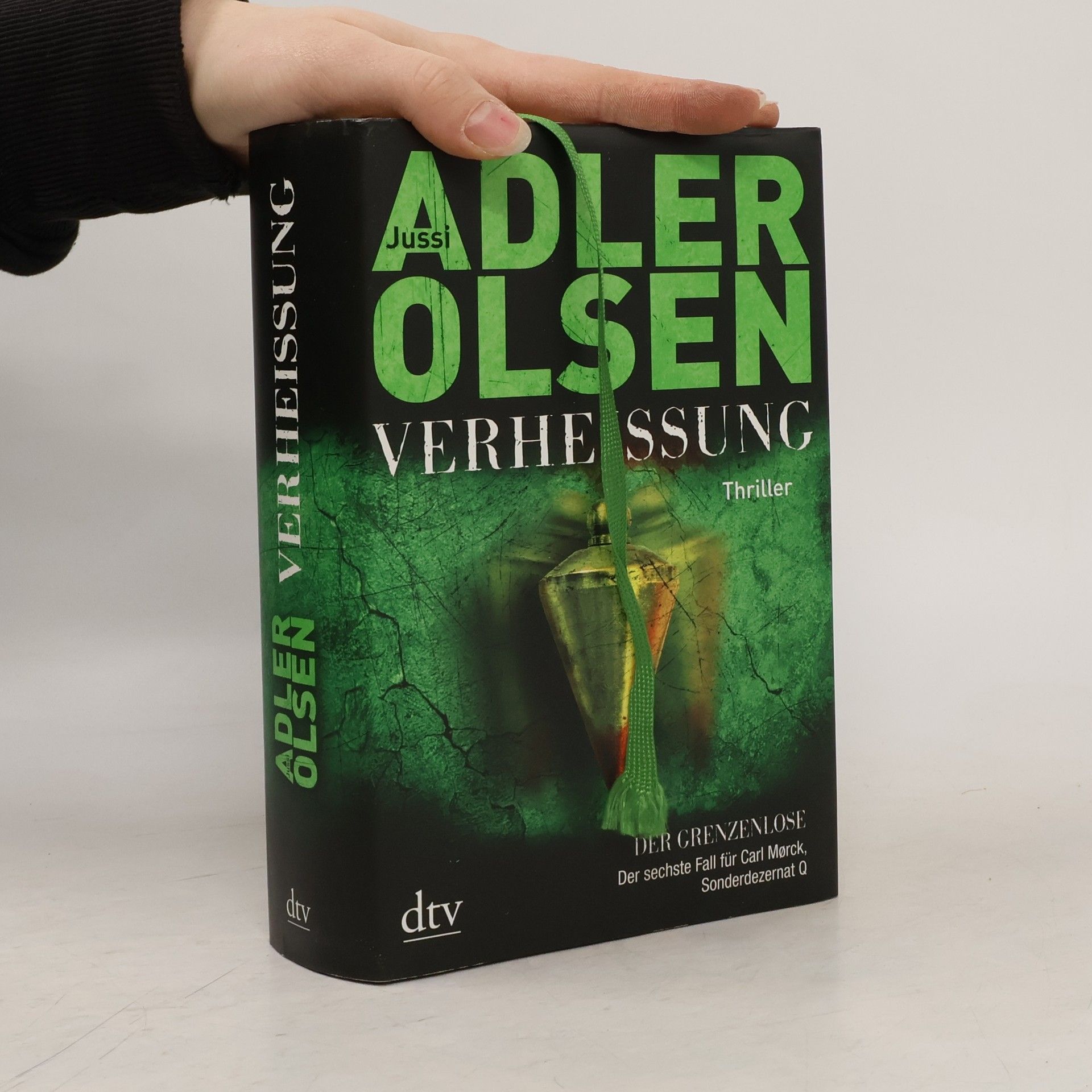 Jussi Adler-Olsen Verheißung