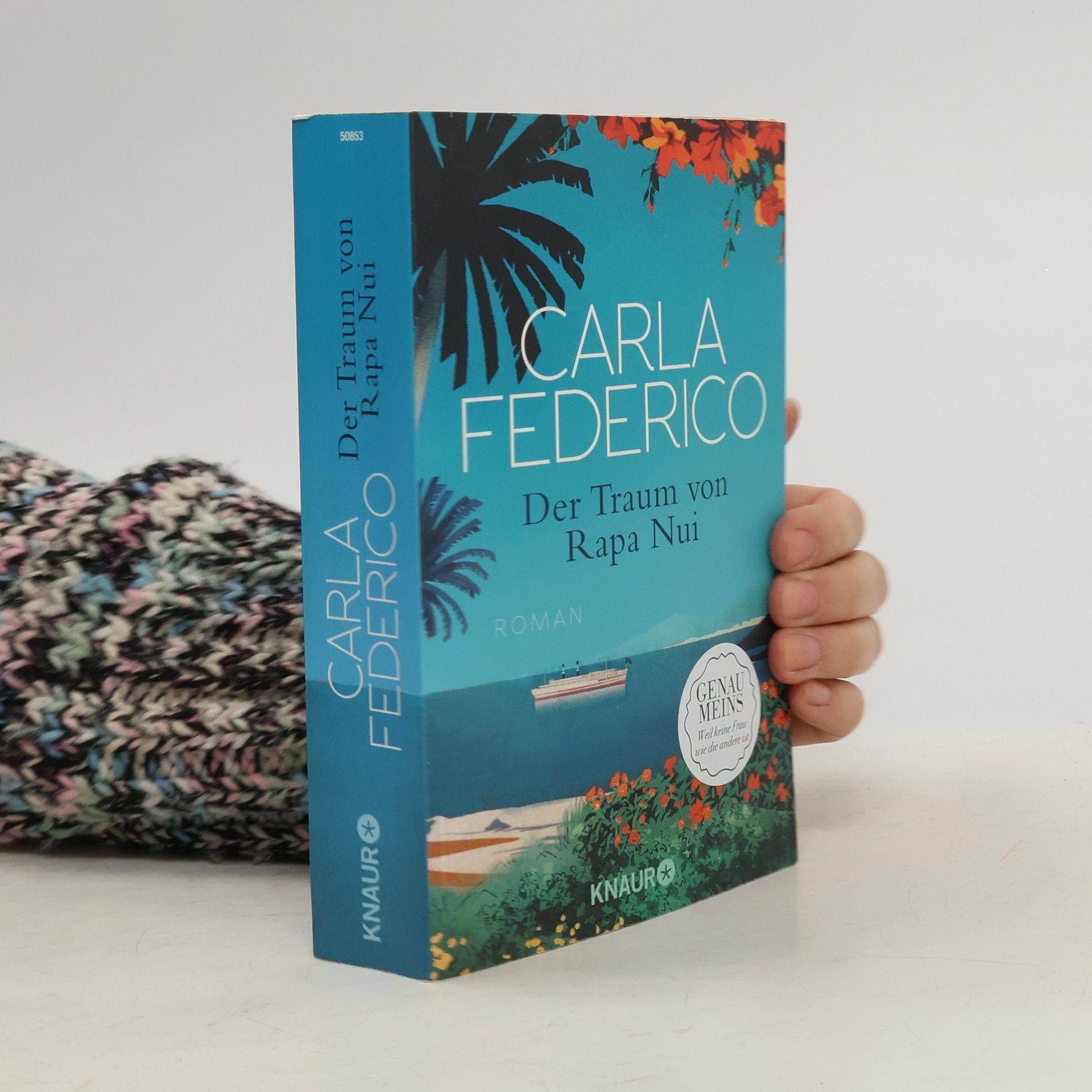 Carla Federico Der Traum von Rapa Nui