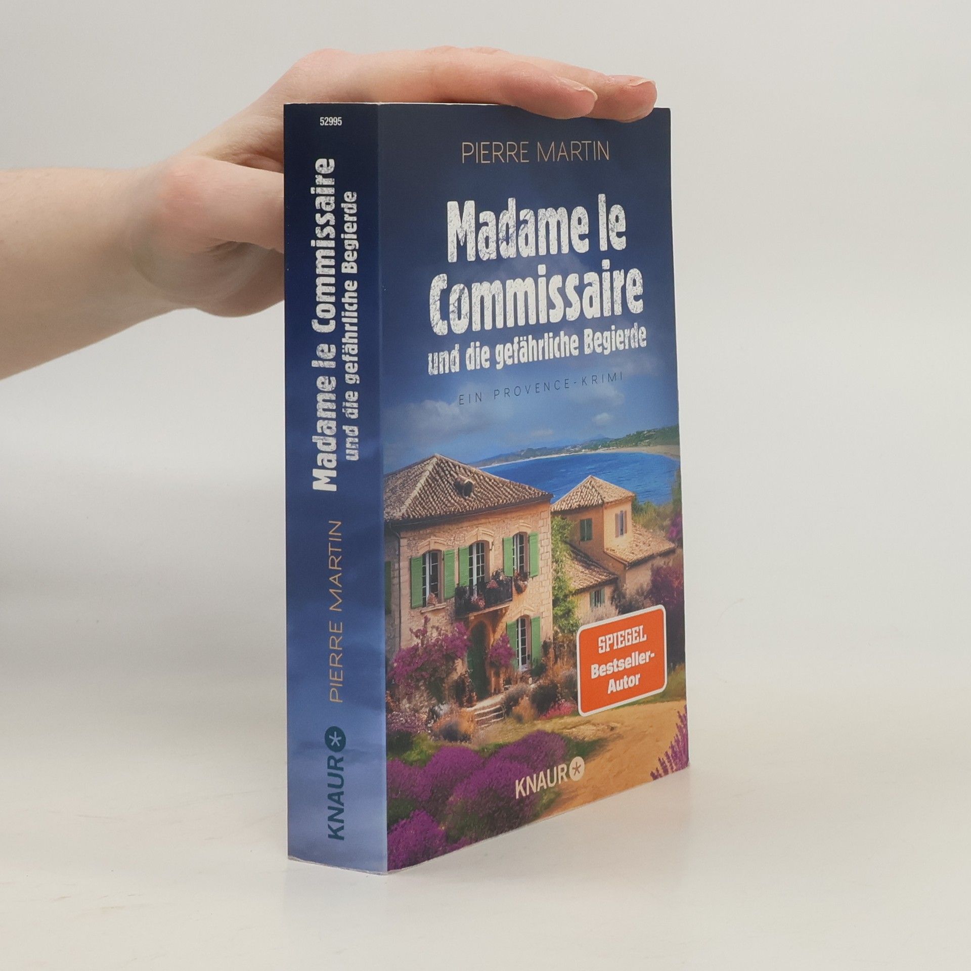 Pierre Martin Madame le Commissaire und die gefährliche Begierde