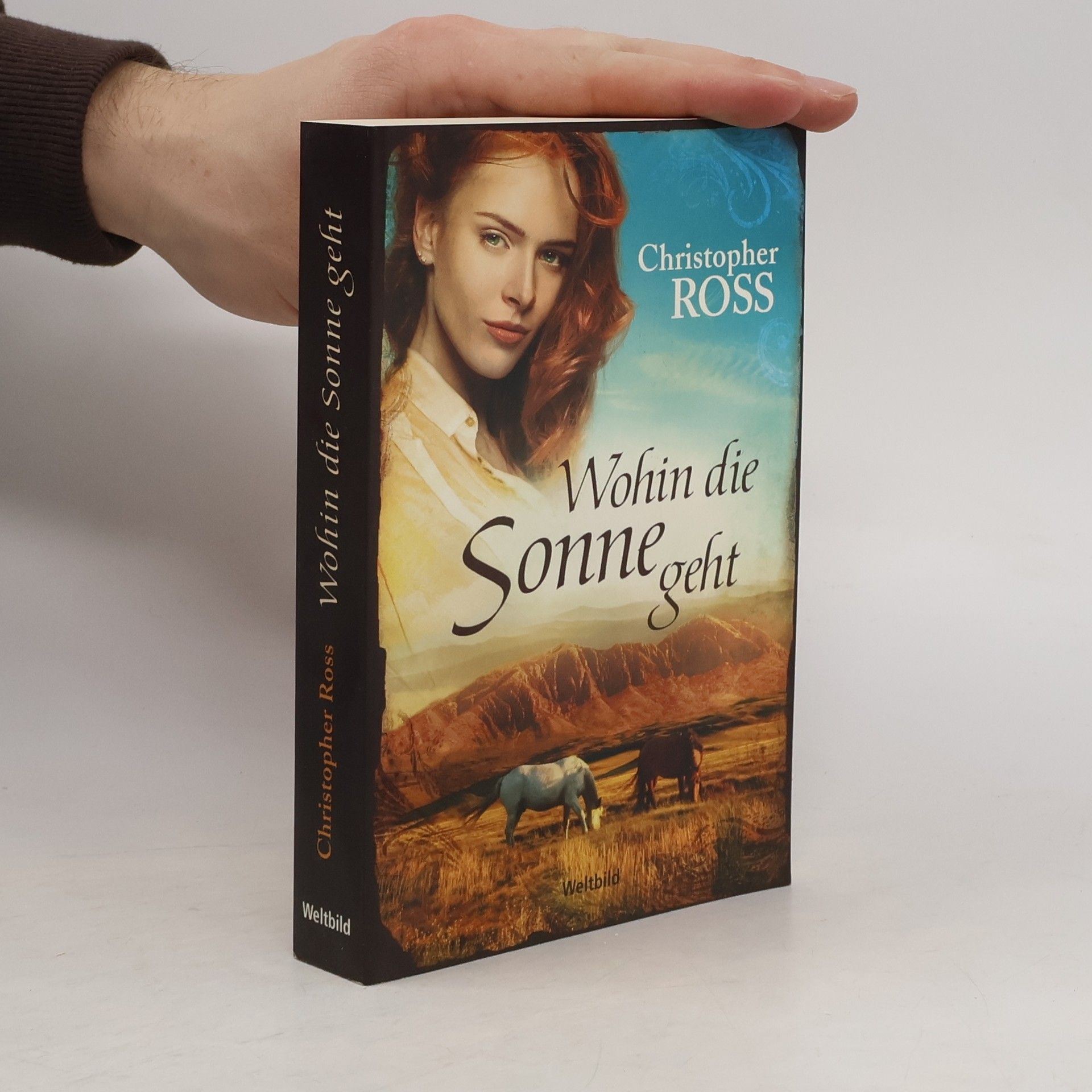 Christopher Ross Wohin die Sonne geht