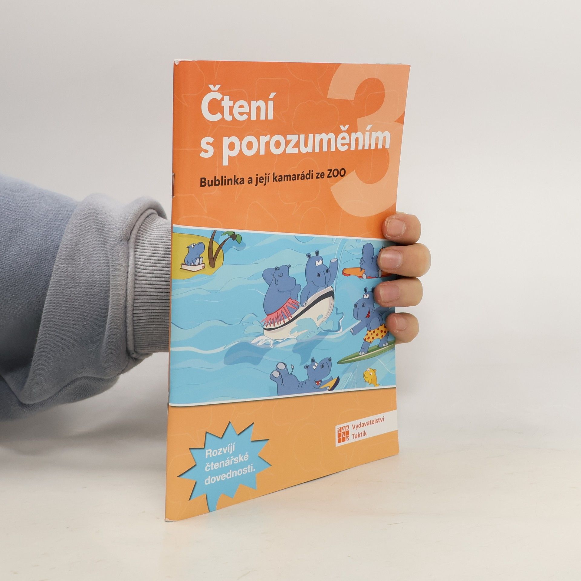 Čtení s porozuměním 3 : Bublinka a její kamarádi ze zoo