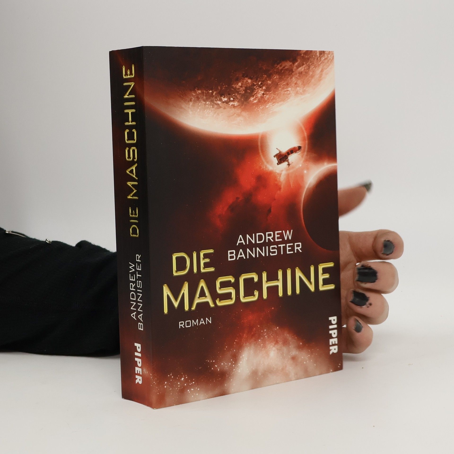 Andrew Bannister Die Maschine