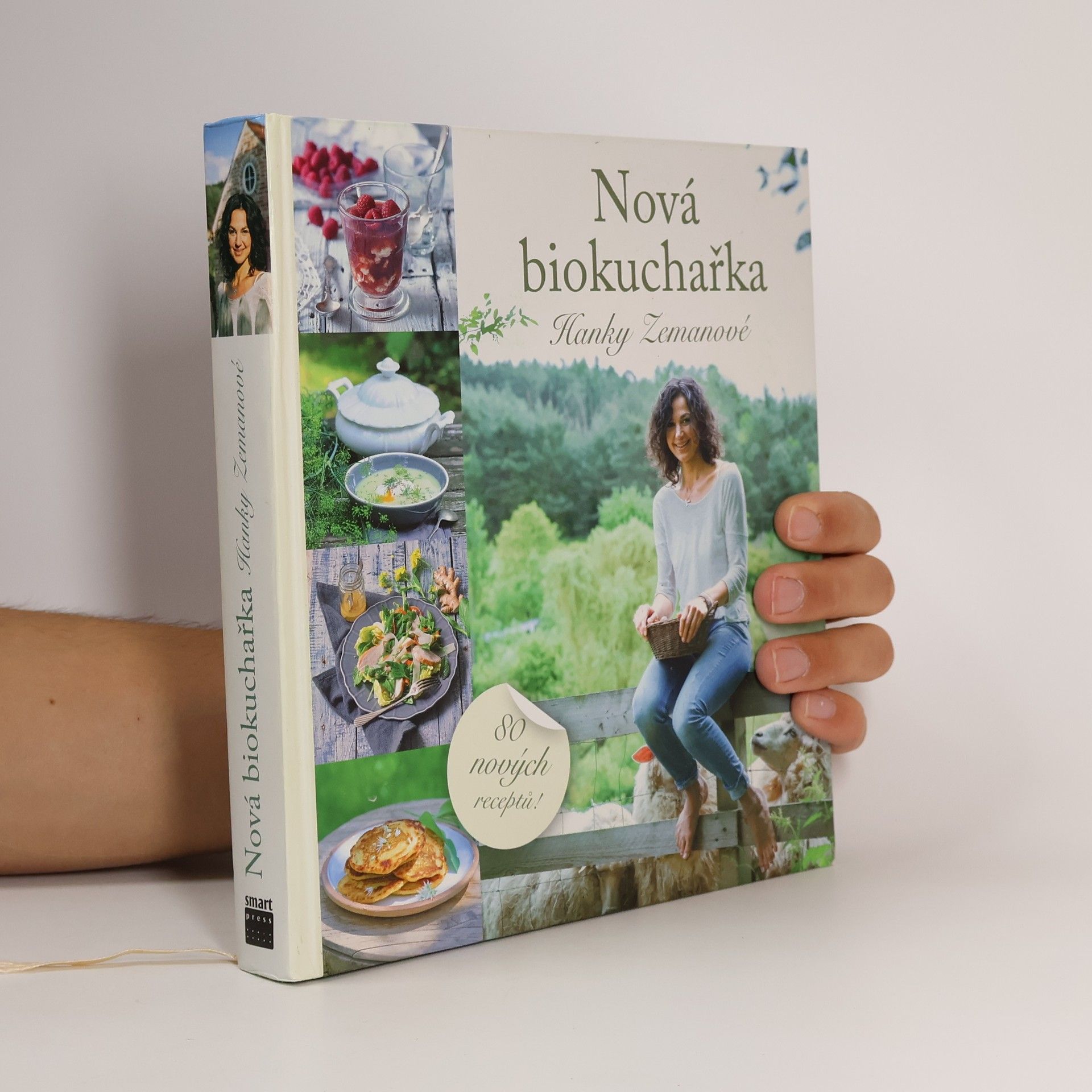 Nová biokuchařka Hanky Zemanové